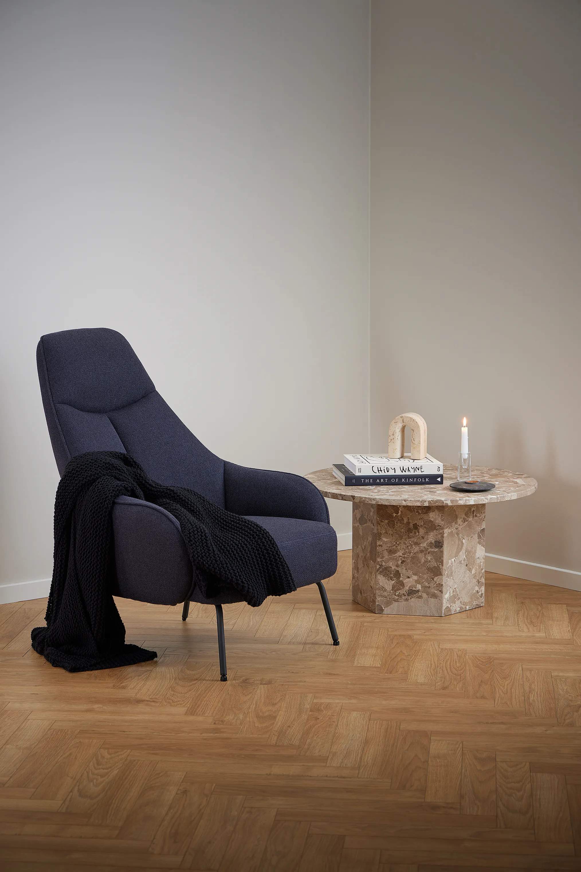 CASA Living Sofaborde Naxos Sofabord i Beige, 2