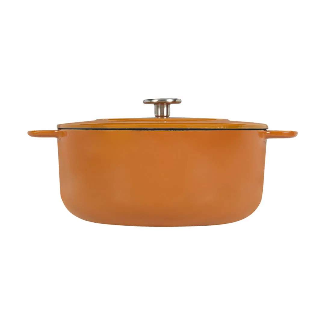 Combekk Gryder Sous-Chef Gryde i orange, 24 cm, 4