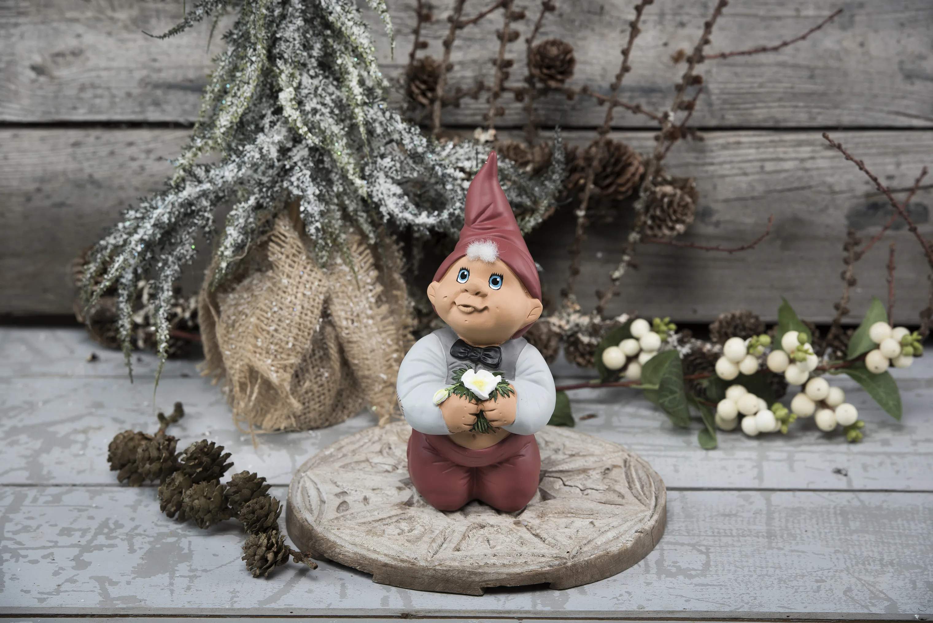 Klarborg Nisser Nisse - Kenneth i 17 cm, 2