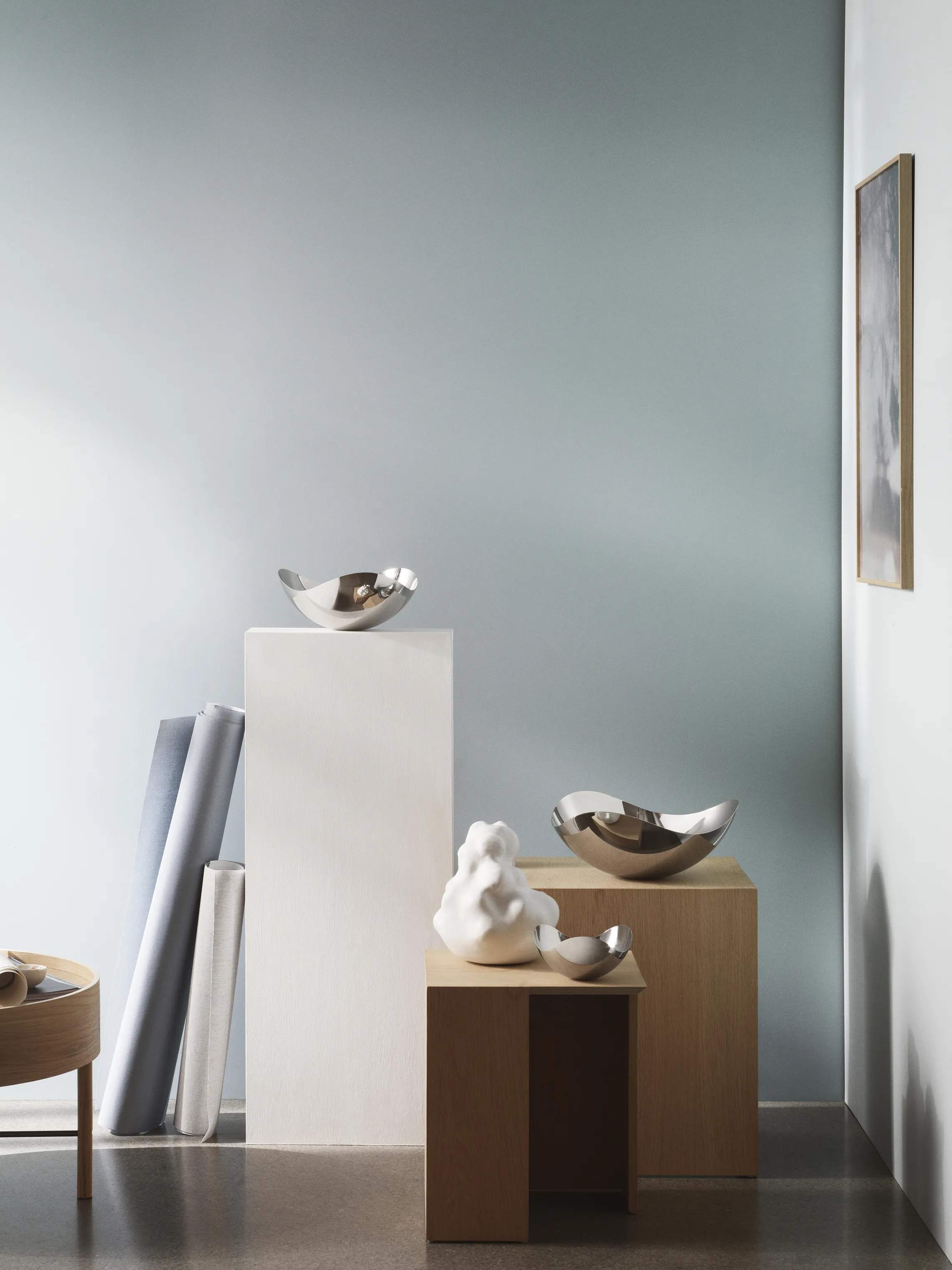 Georg Jensen Serveringsskåle Bloom Skål i 34 cm, 3