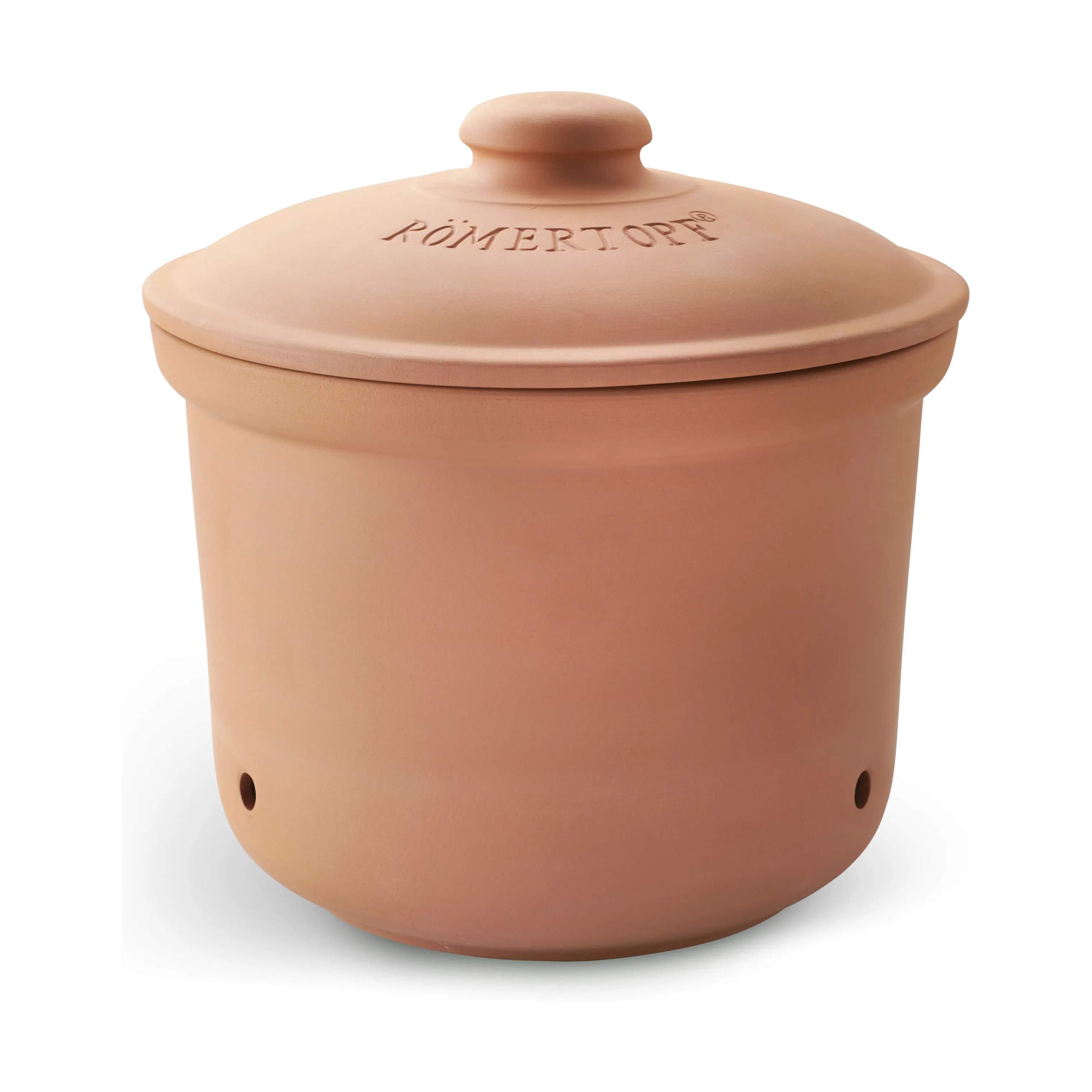 Opbevaringskrukke - Maxi Plus, maxi terracotta, large