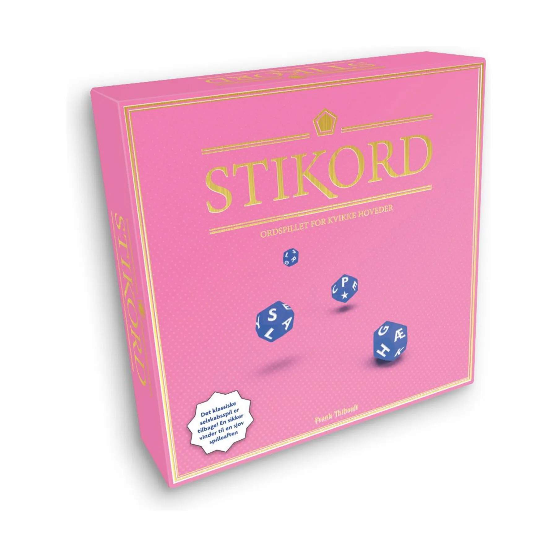 Spilbræt Spil Brætspil - Stikord i Multifarvet, 1