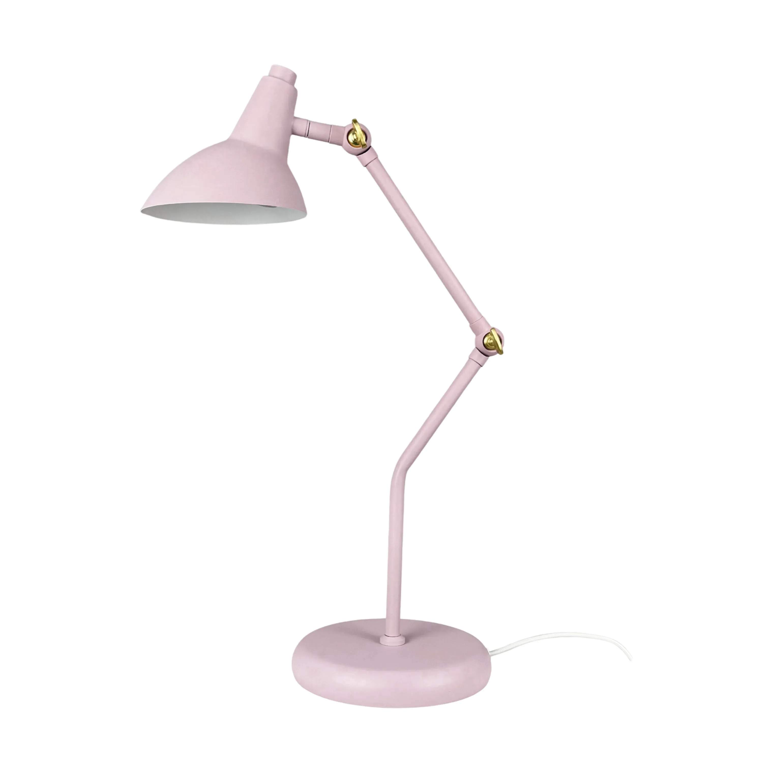 Dyberg Larsen Bordlamper Vela Bordlampe i Lyserød, 1