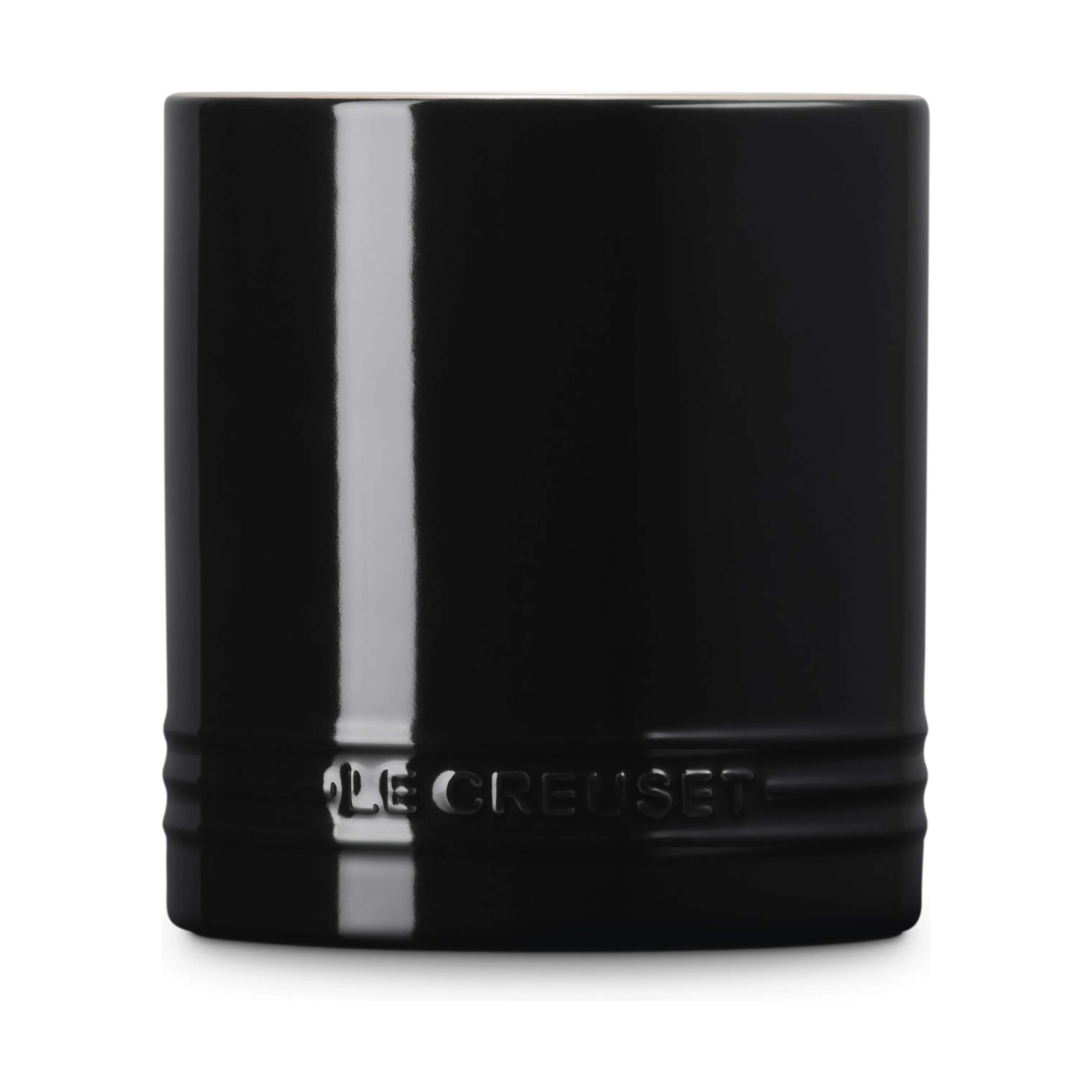 Le Creuset Krukker til køkkenredskaber Signature Redskabskrukke i Black, 5