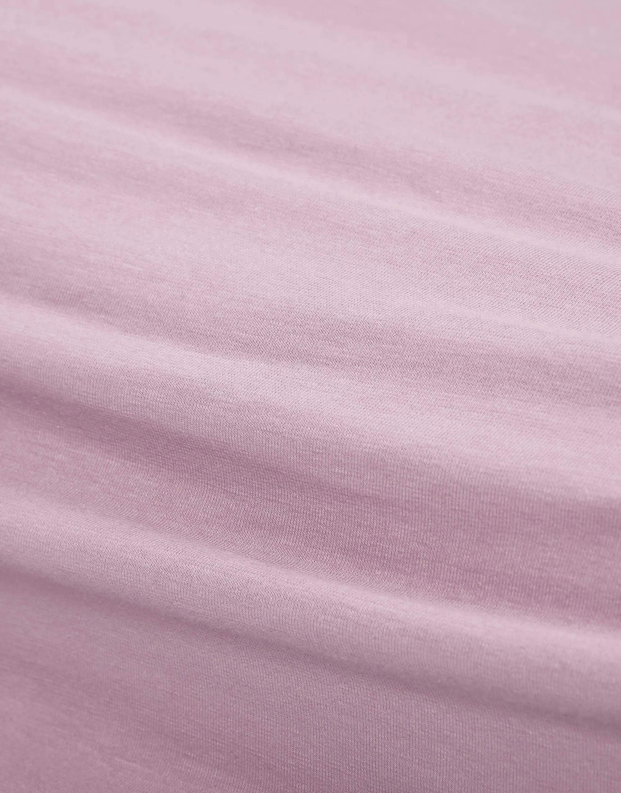 Essenza Lagner The Perfect Organic Jersey Organic Jersey Boxlagen i Lilac, B160 x L220 cm, 2