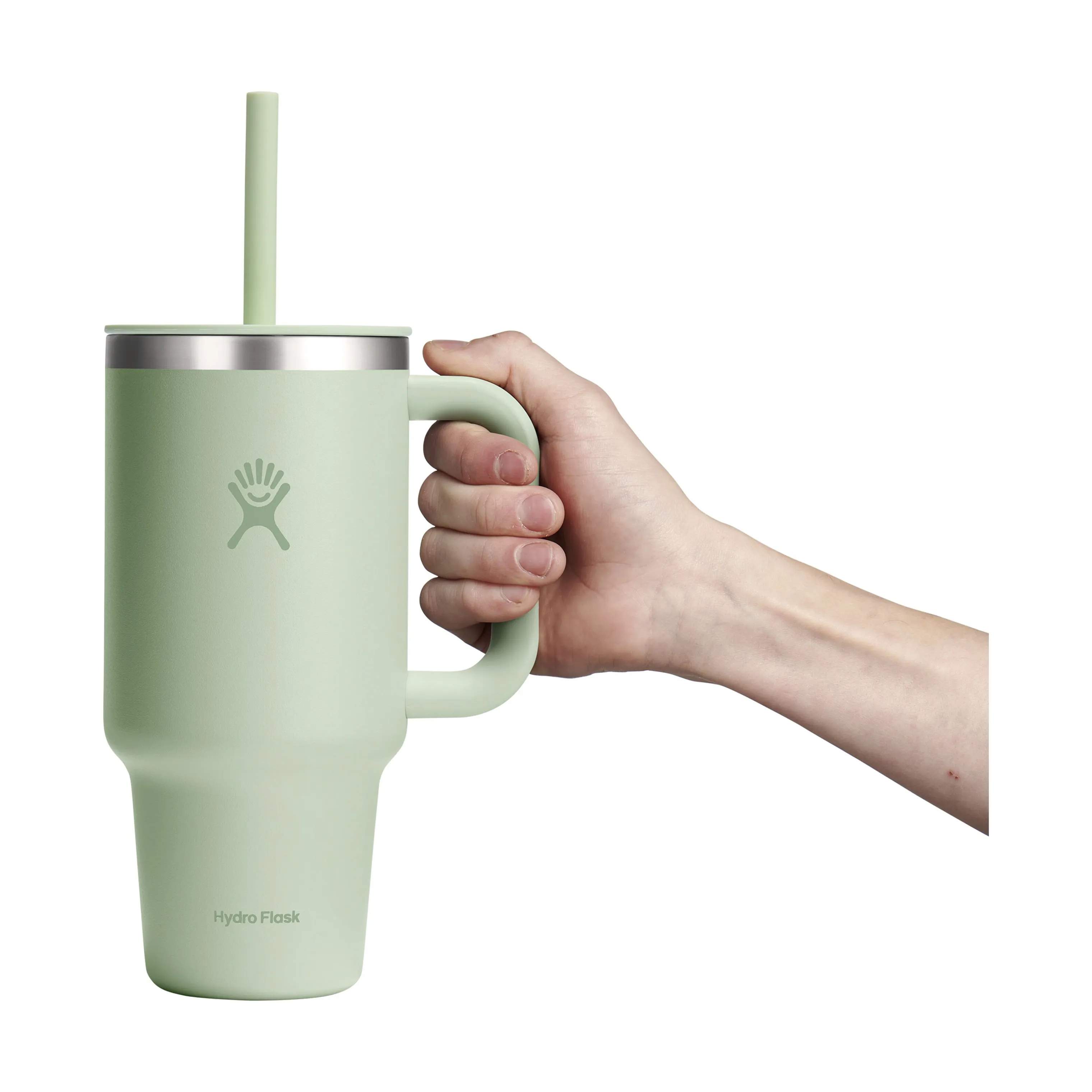 Hydro Flask To go kopper All Around Travel Tumbler i Grøn, 946 ml, 4