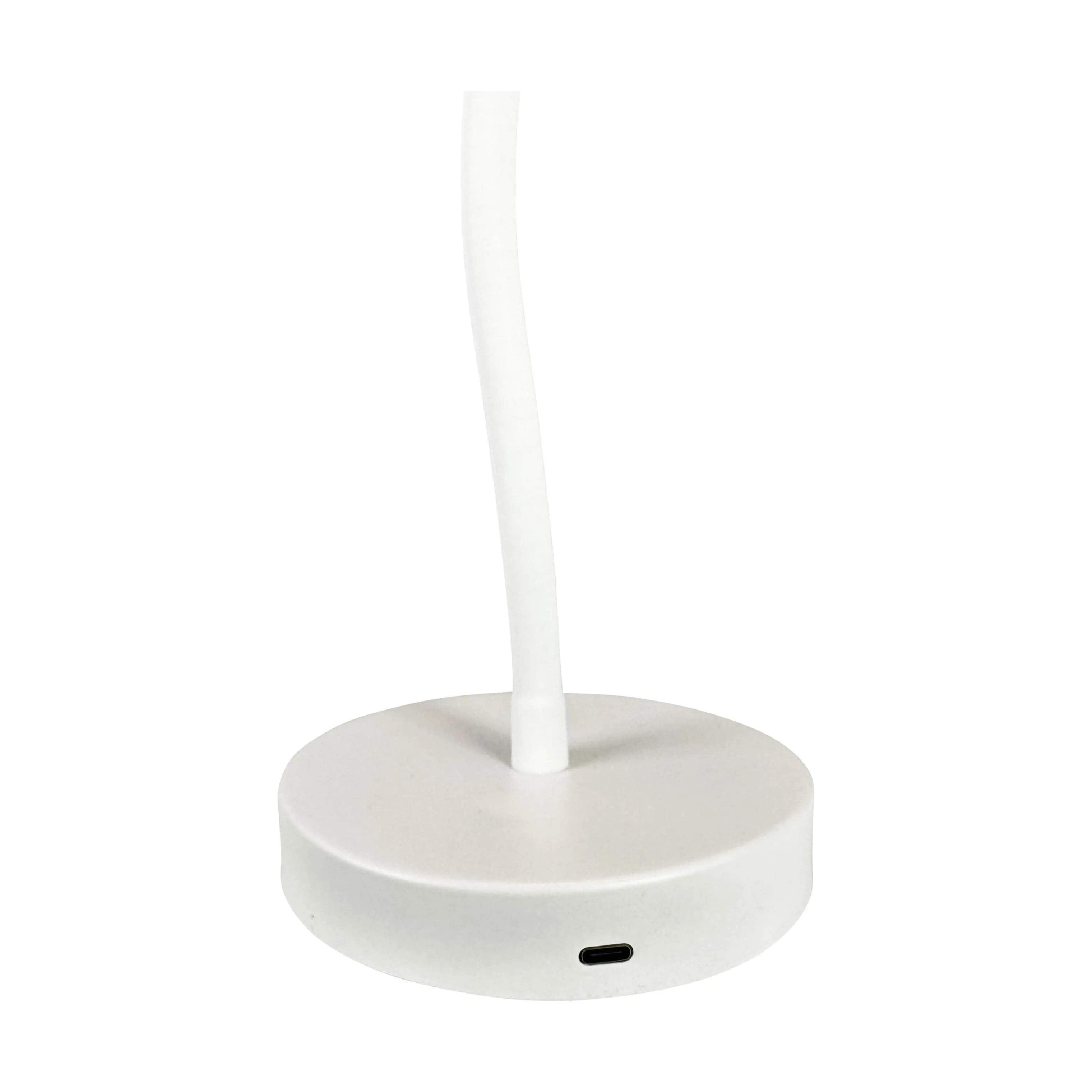 Dyberg Larsen Bordlamper Fonzy Bordlampe i Perlehvid, 7