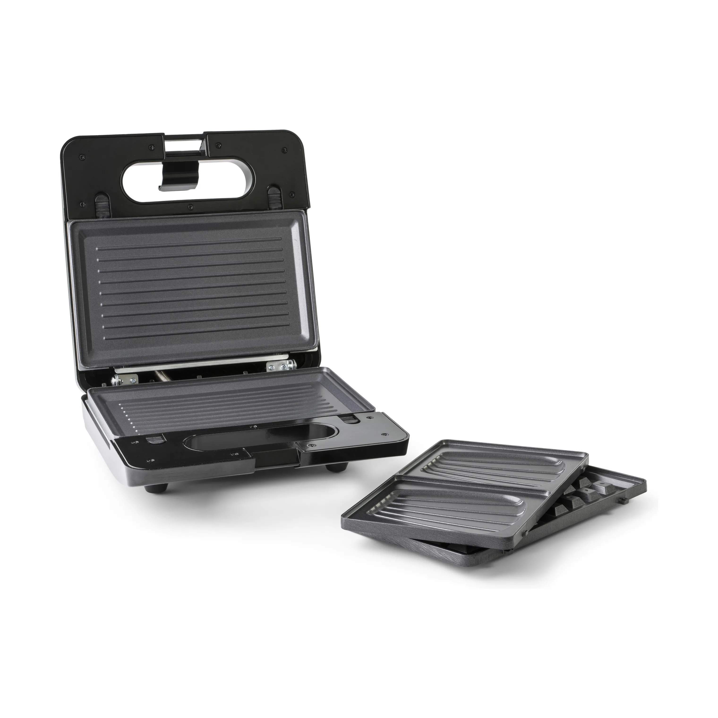Cook & Baker Bordgrill Multigrill i Stål, 4