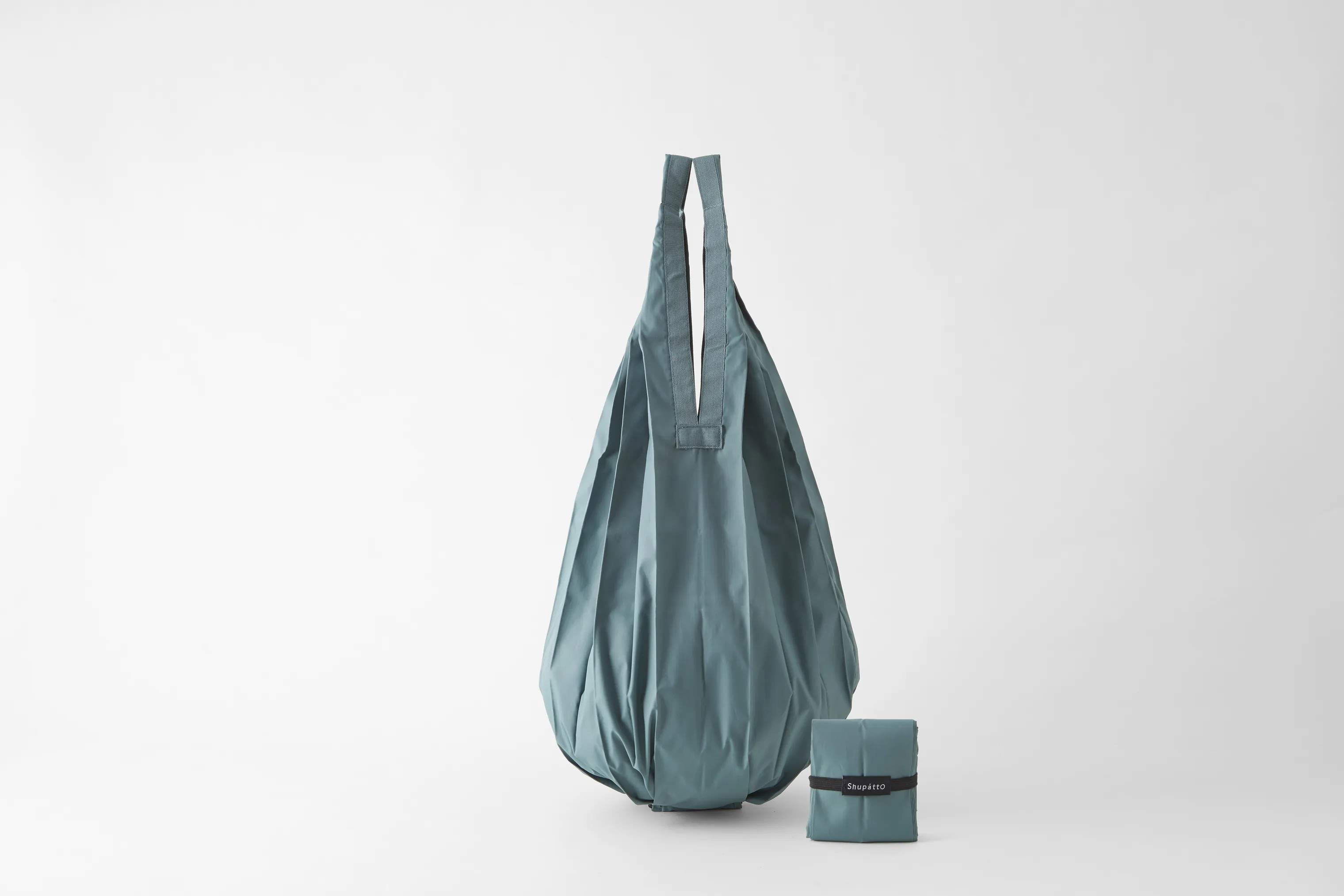 Shupatto Øvrigt interiør Drop Foldbar Taske i Eucalyptus, 15 L, 3