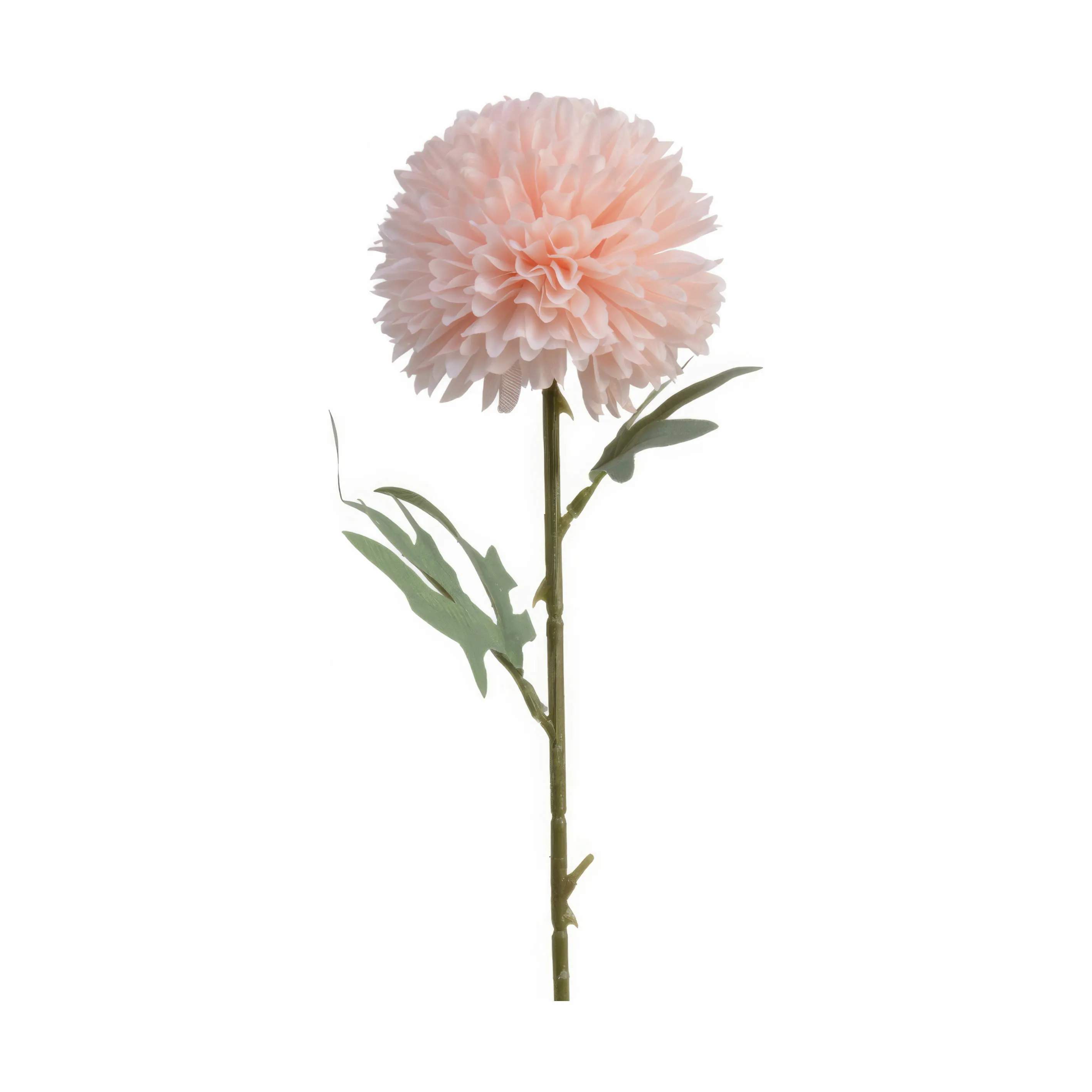Kunstig Blomst - Kugle, rosa, large