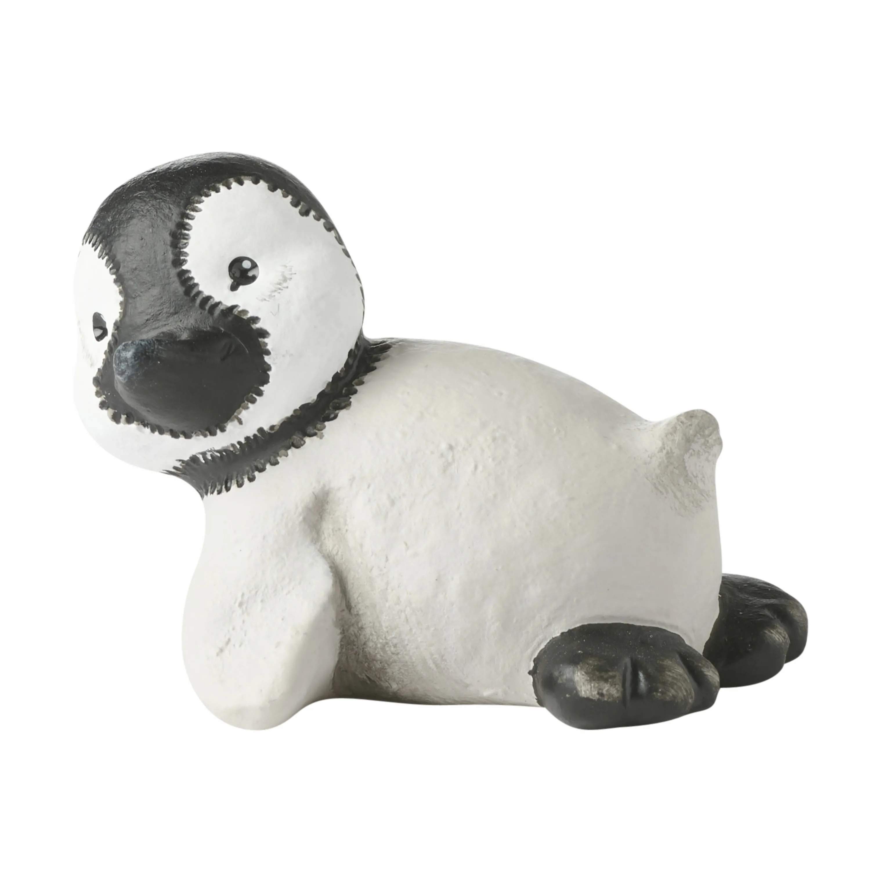 Klarborg Dyrefigurer Babypingviner - Futte & Gumbi i Hvid, 4