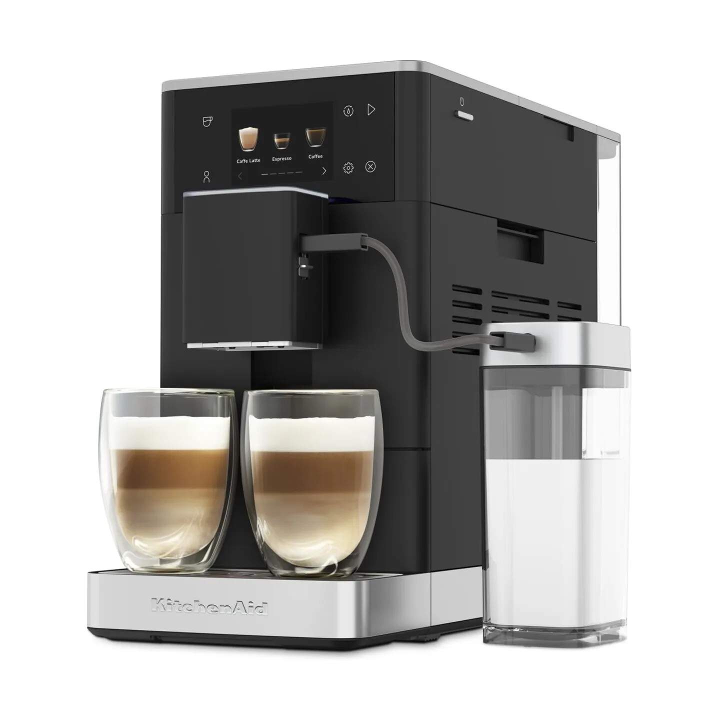 KitchenAid Espressomaskiner Espressomaskine i Black Matte, 1