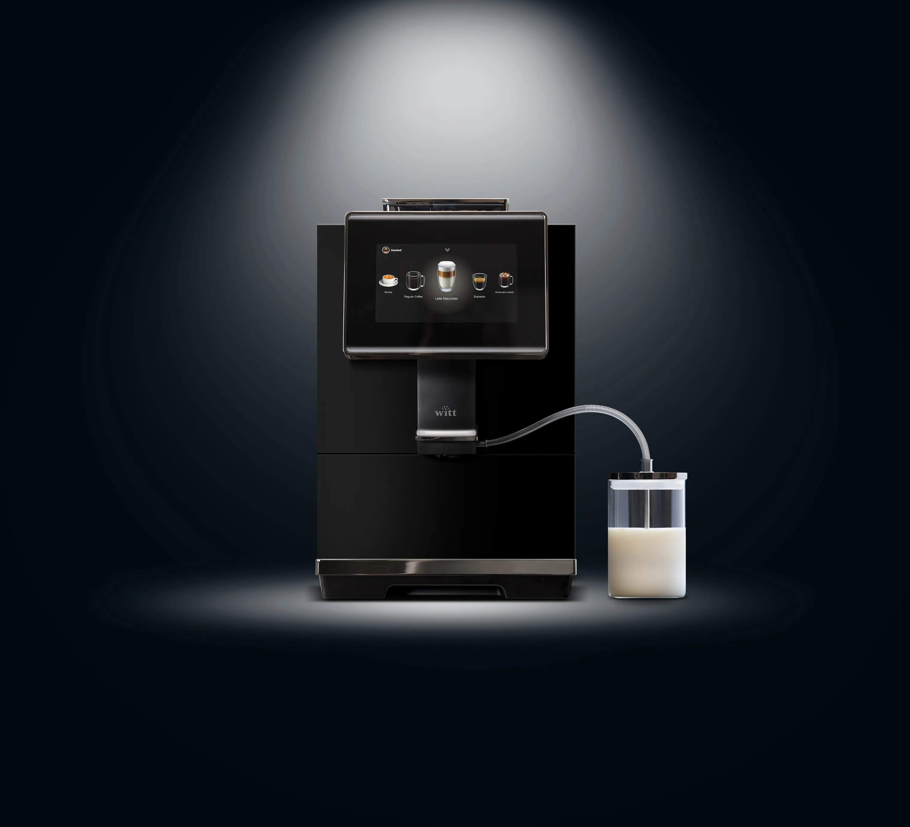 Witt Espressomaskiner Premium Espressomaskine i Black, 2