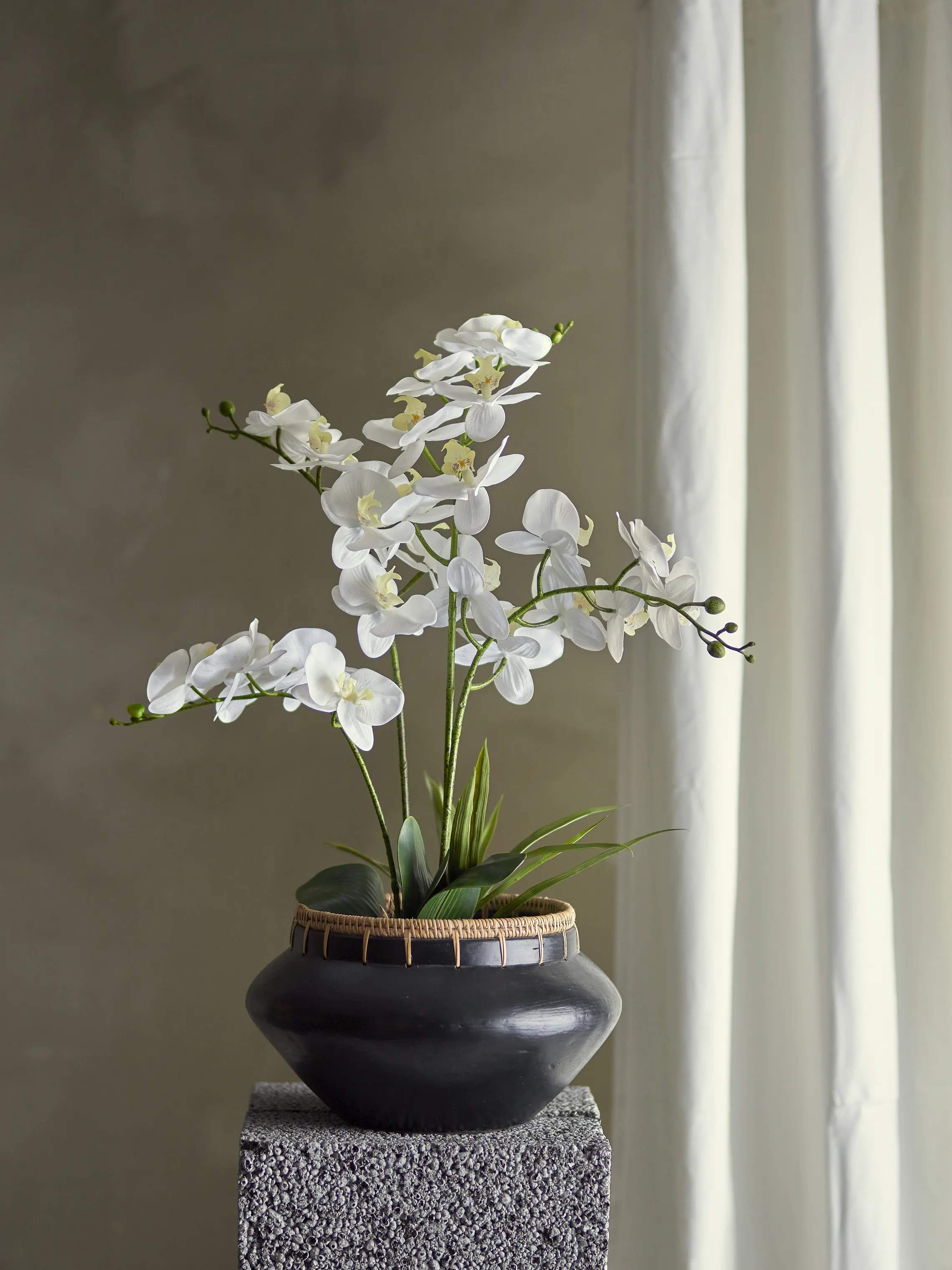 Bloomingville Øvrigt interiør Kunstig Plante - Orchid i Grøn, 3