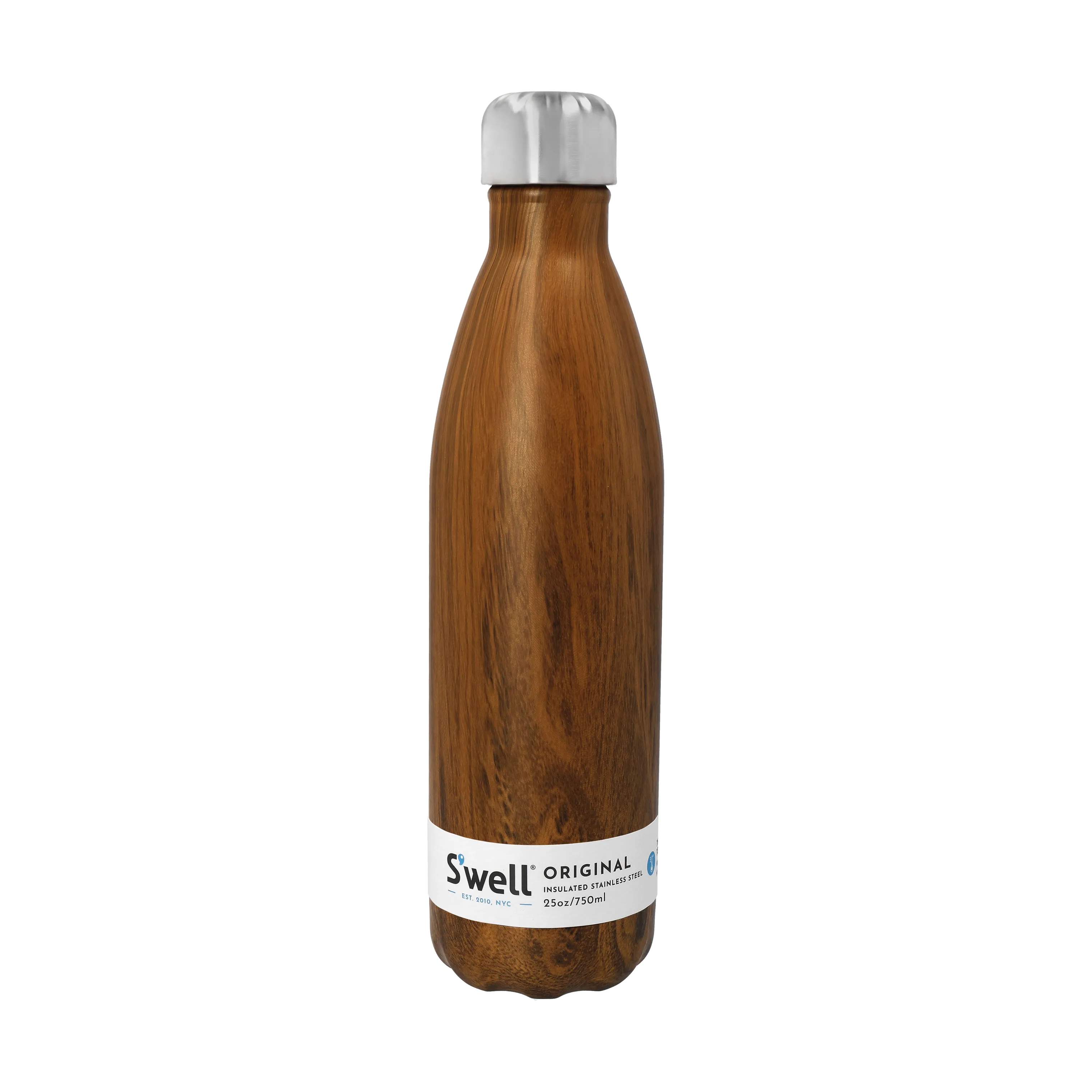 S'well Termoflasker Termoflaske i teakwood, 750 ml, 1