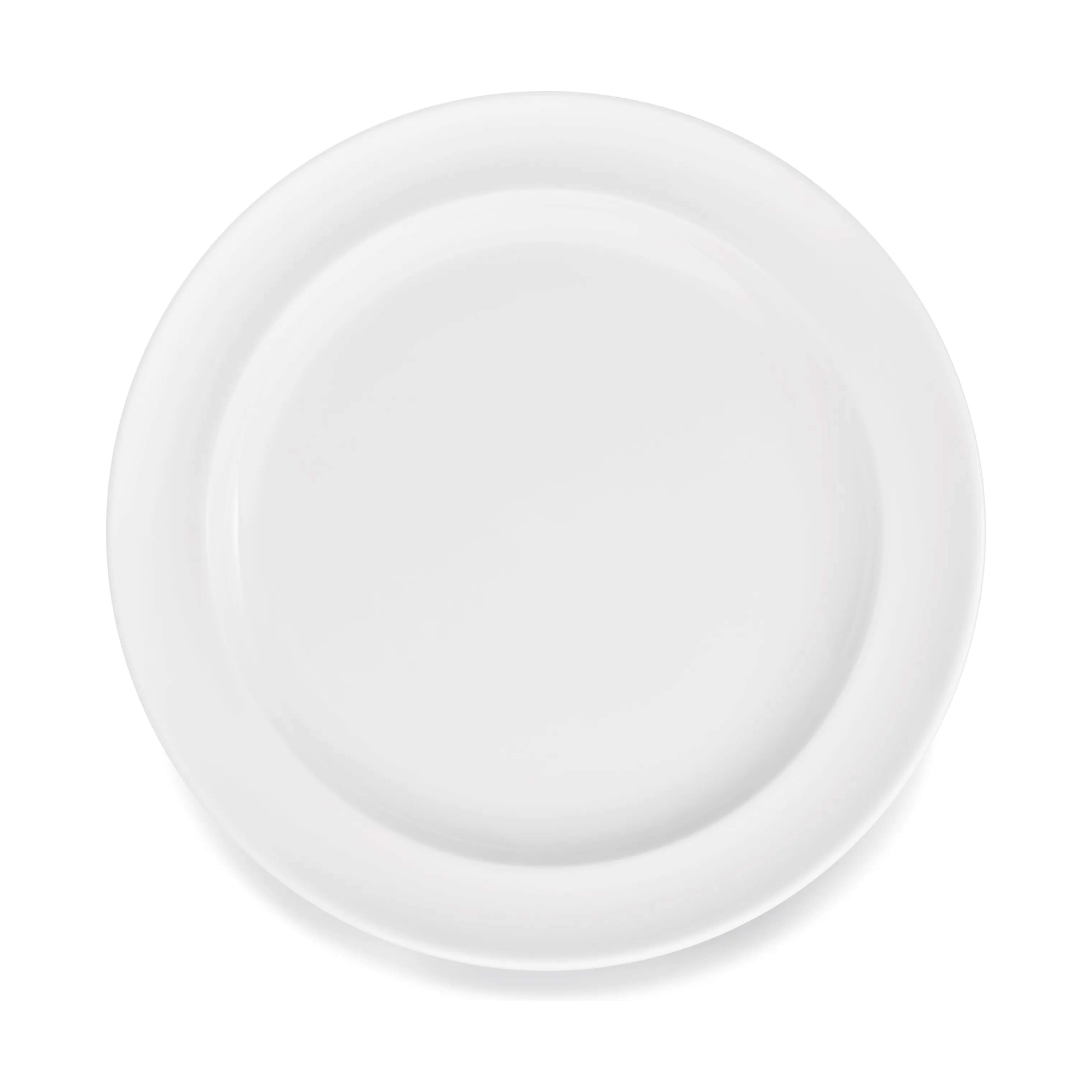 FDB Møbler Middagstallerkener Hvidpot Tallerken i 24 cm, 1