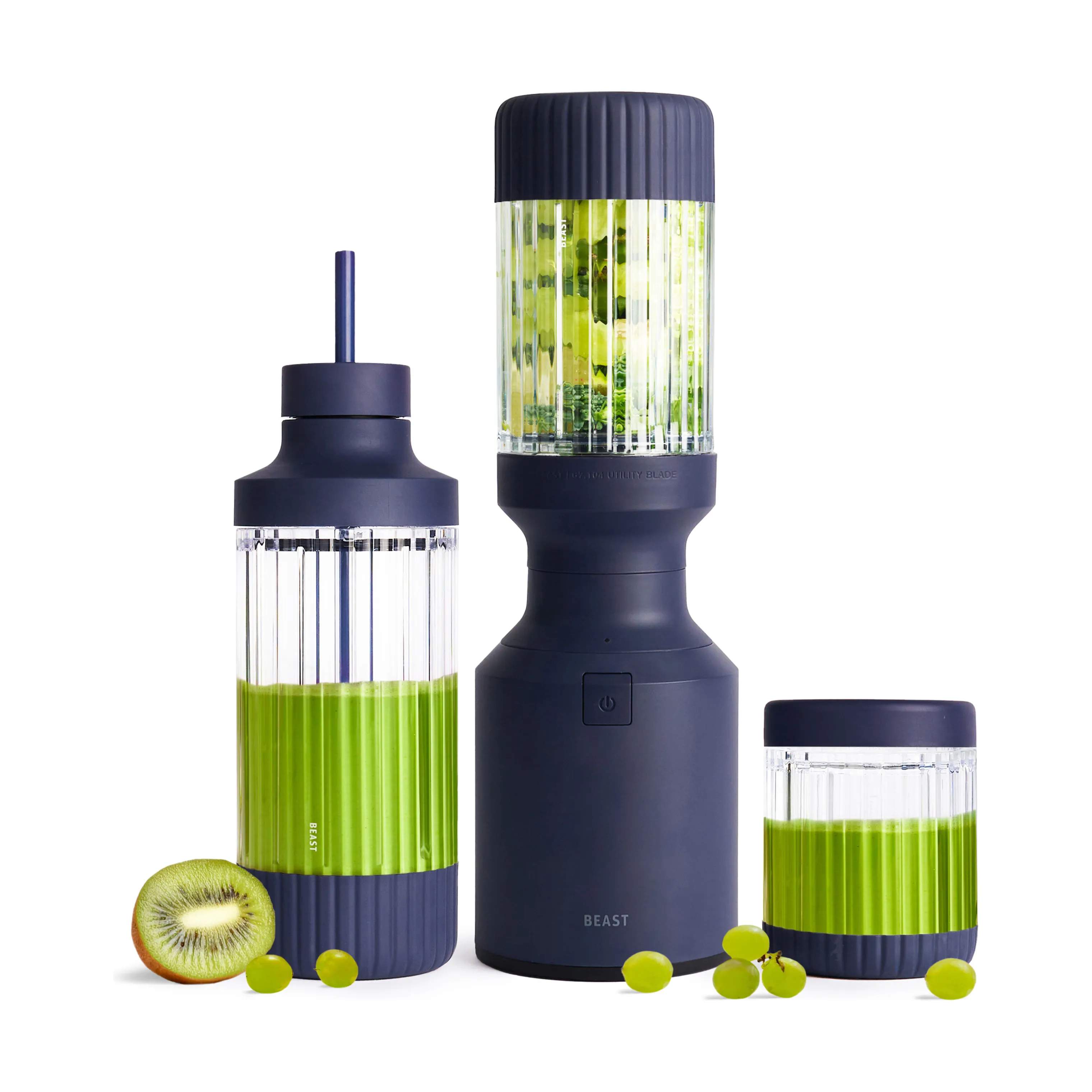 Beast Smoothieblendere Mighty Plus Blender i Navy, 3