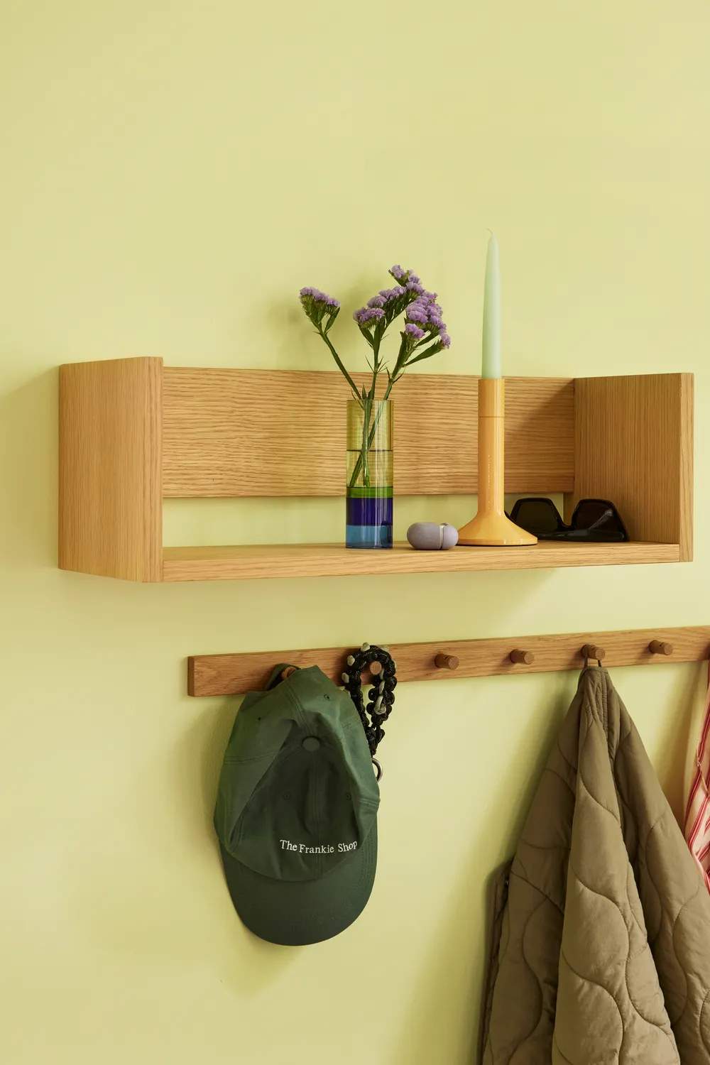Hübsch Reoler og tilbehør Gap Reol i Natur, 2