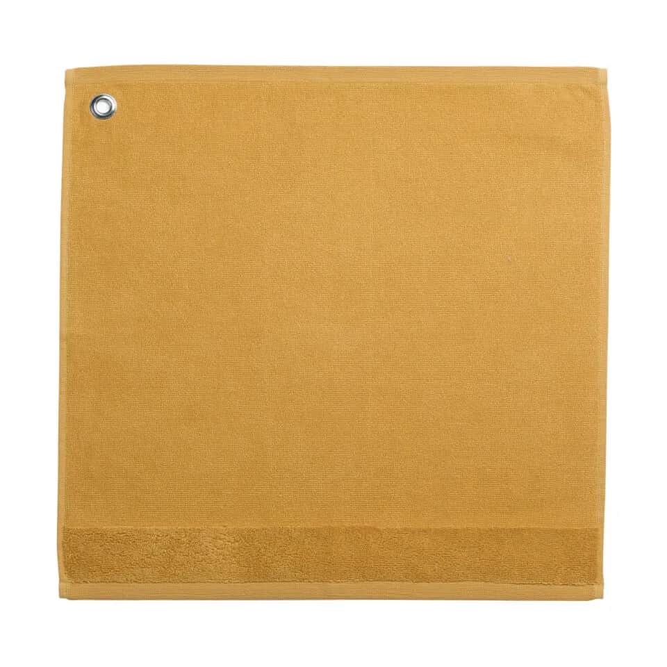 Winkler Håndklæder Curl Gæstehåndklæde i Karry, 1