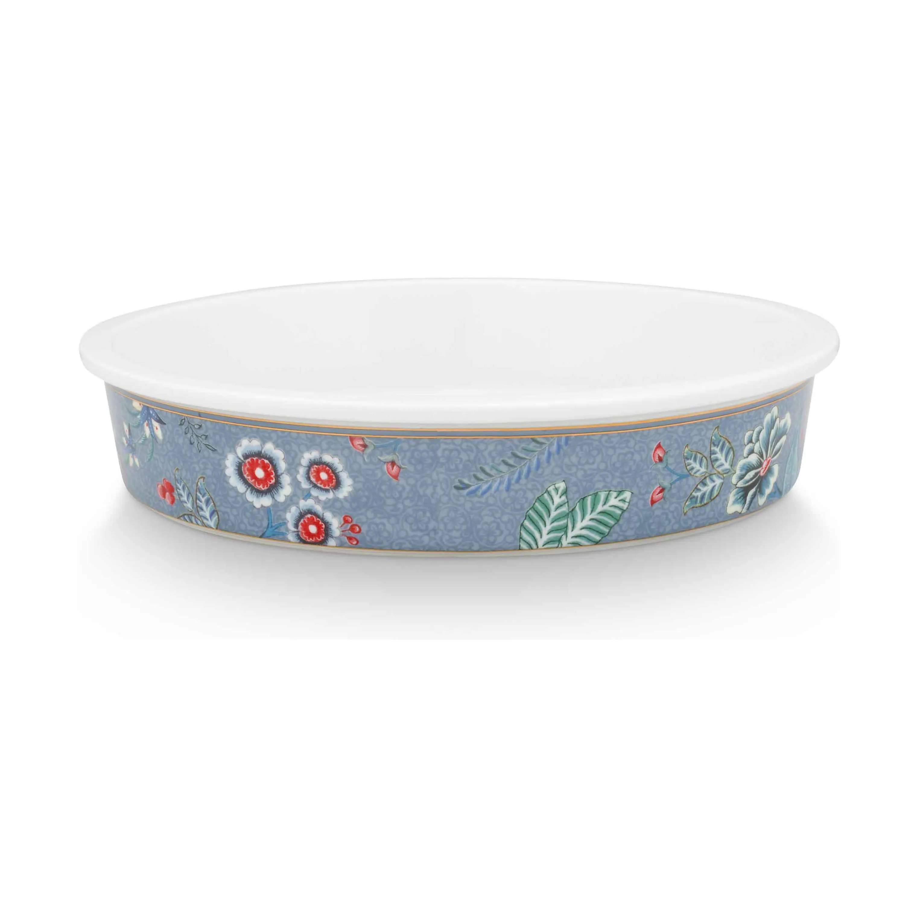 PIP Studio Ovnfaste fade Flower Festival Fad i Blue, 2