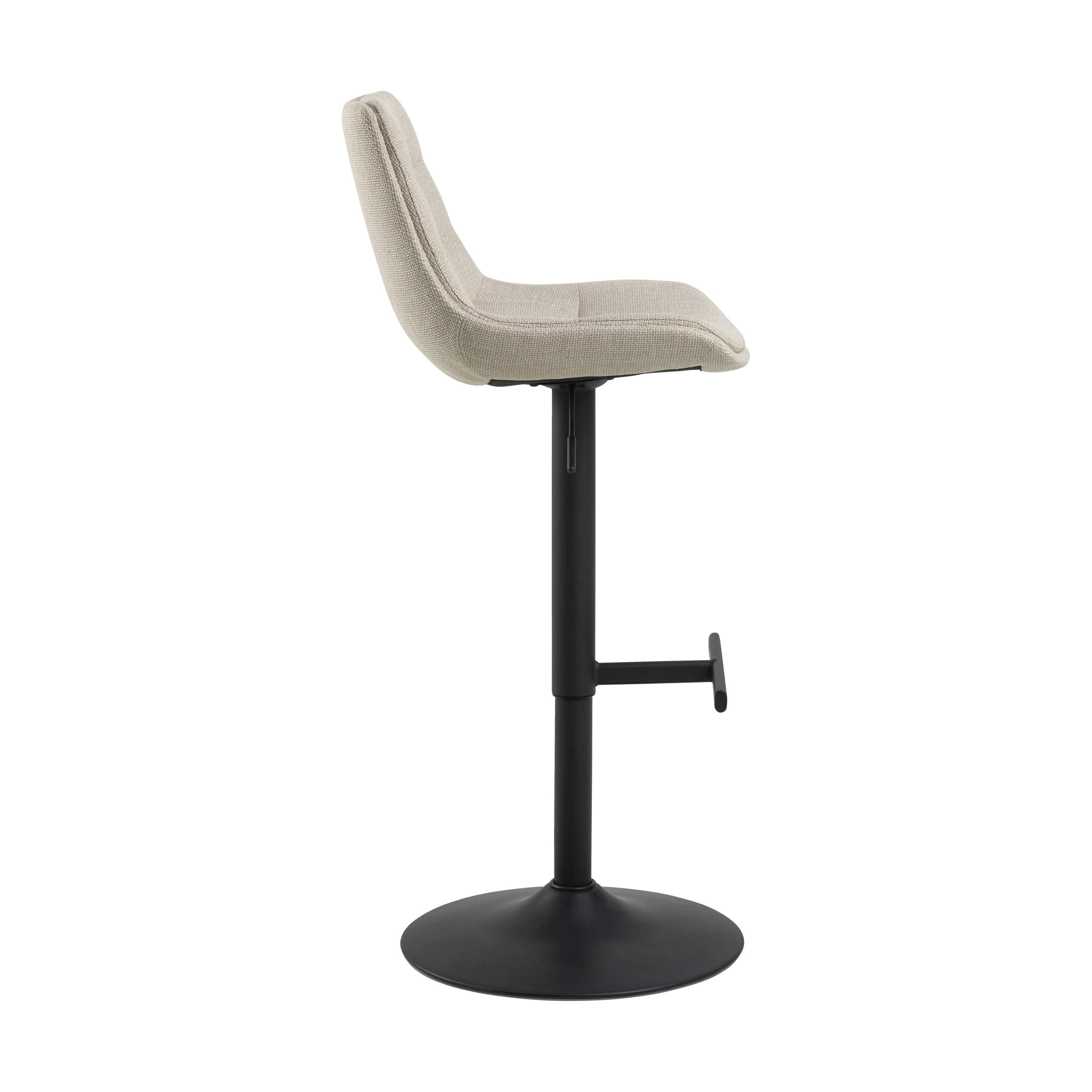 CASA Living Barstole Adisa Barstol - 2 stk i Beige, 5
