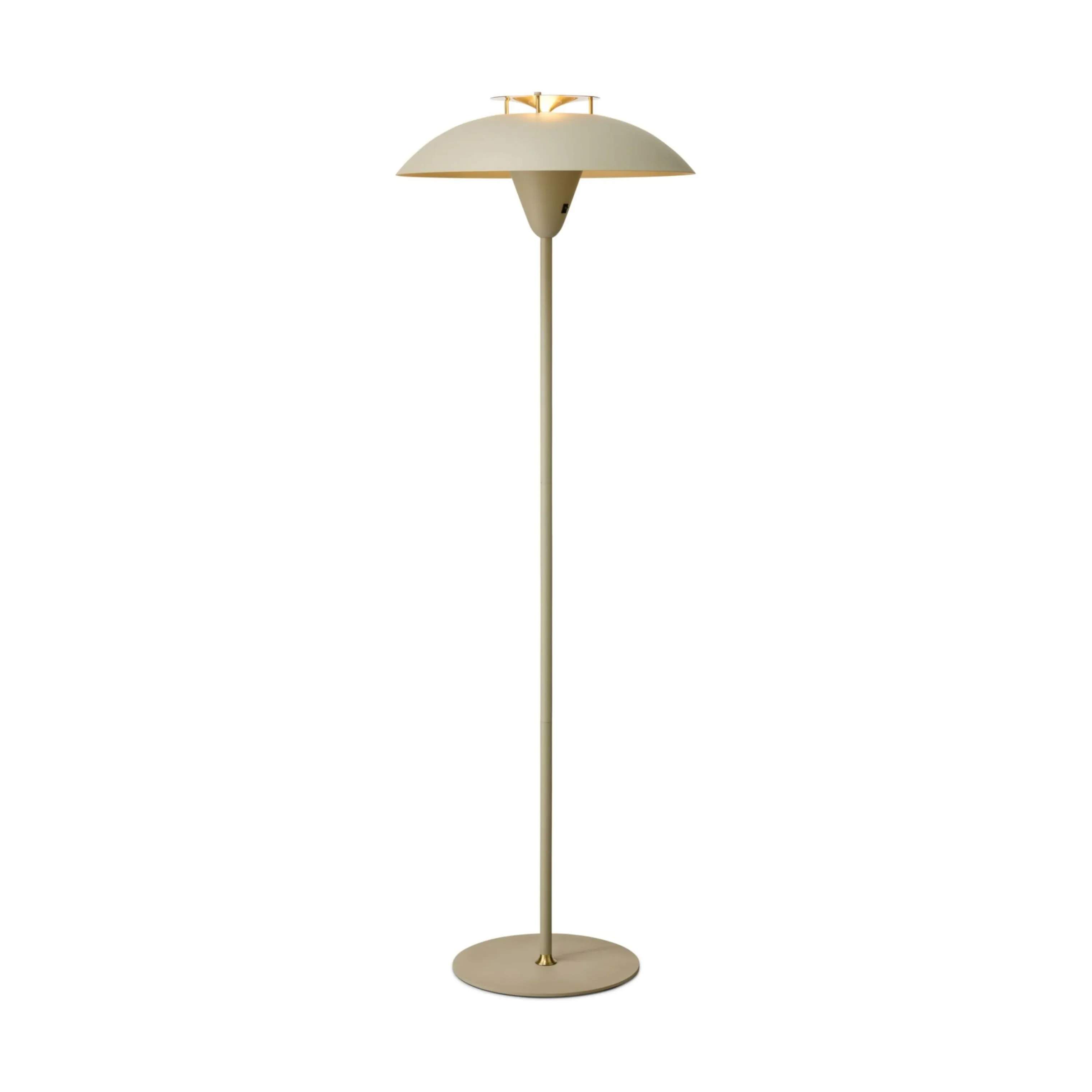 Halo Design Gulvlamper Stepp Gulvlampe i Creme, 1