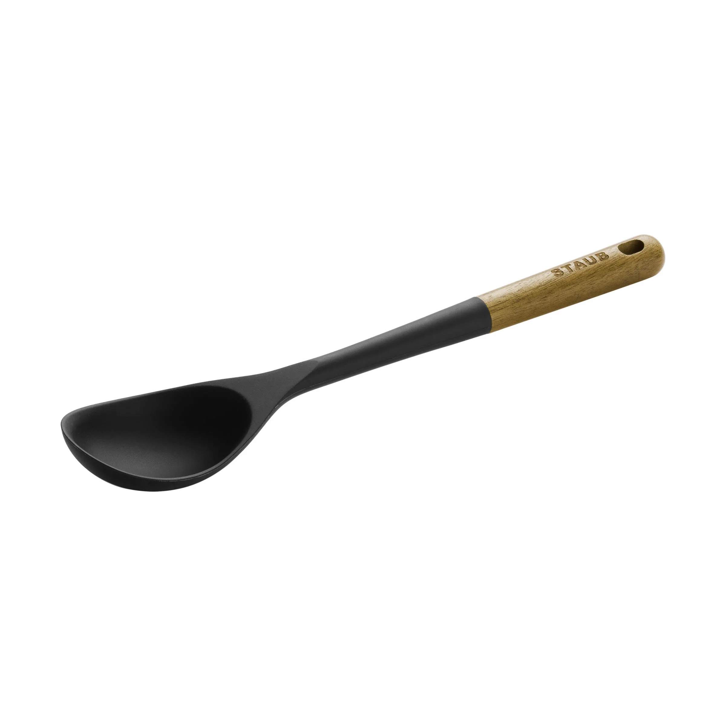 Staub Serveringsskeer Serveringsske i Sort/akacietræ, 3