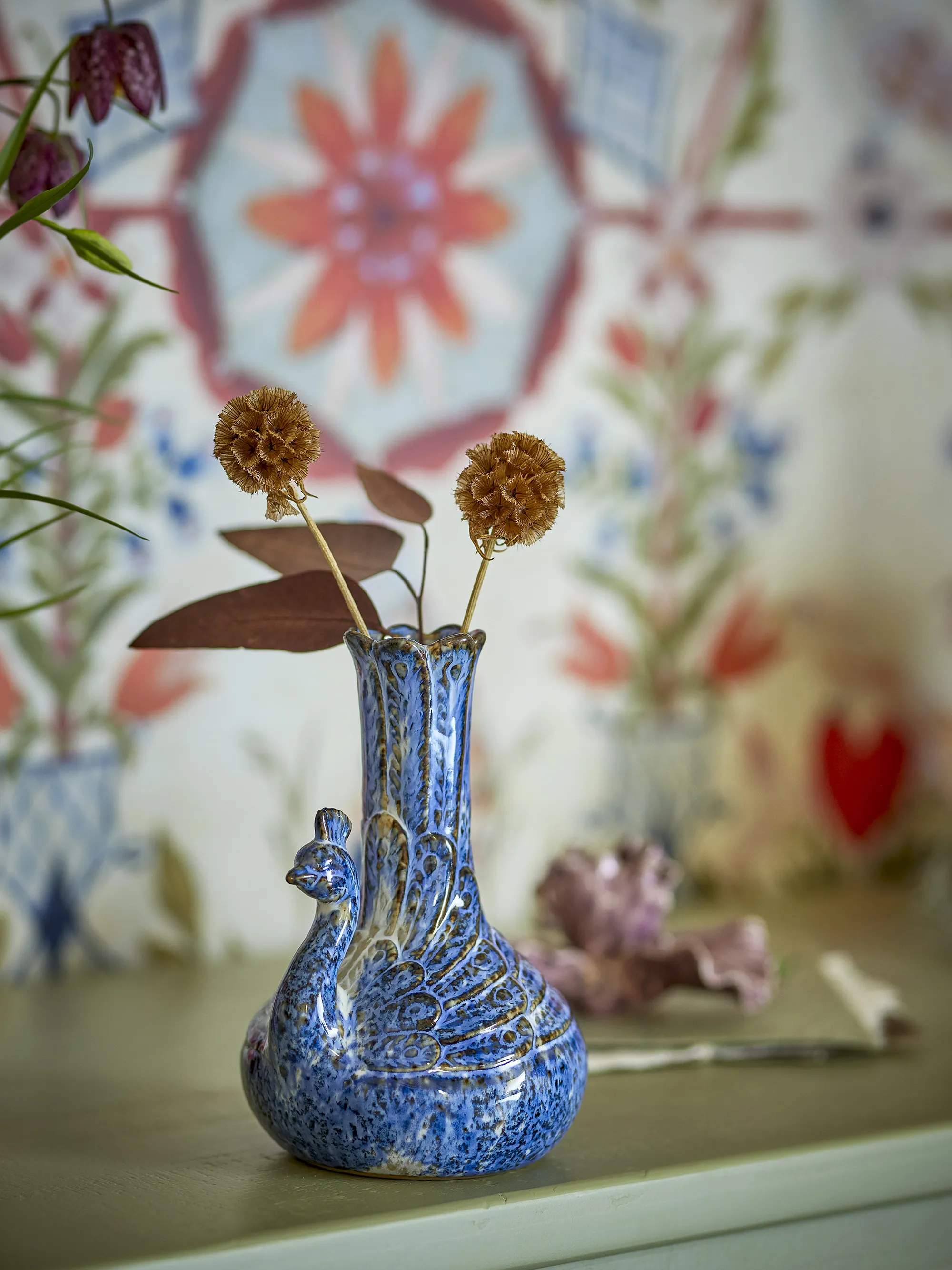 Creative Collection Vaser Vase - Kali i Blå, 1