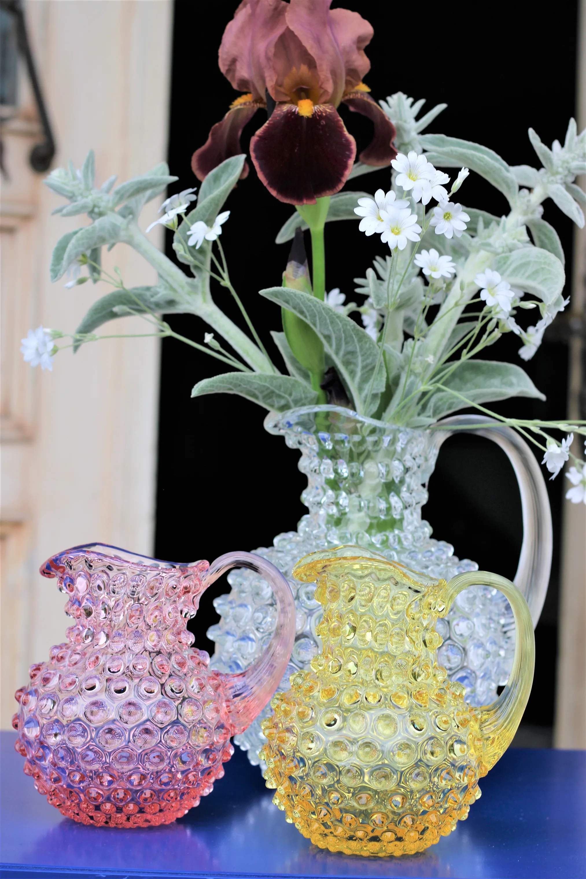 Anna von Lipa Serveringskander Paris Hobnail Serveringskande i Crystal, 2 L, 3