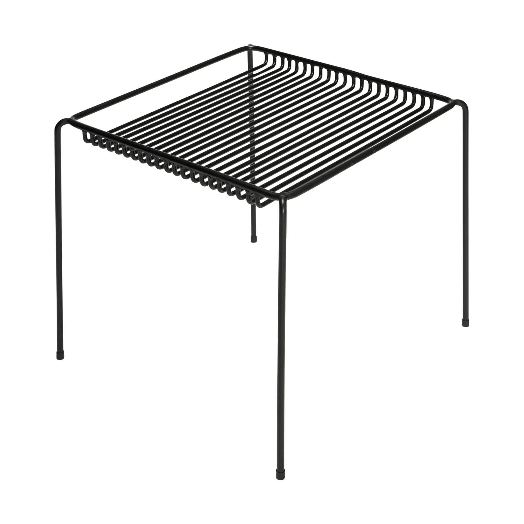 Hübsch Sideborde String Sidebord - 2 stk. i Sort, 3
