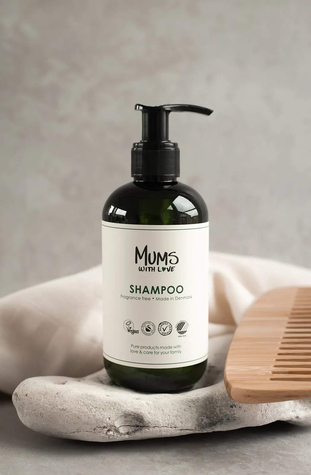 Mums with love Shampoo og hårpleje Shampoo i 250 ml, 2