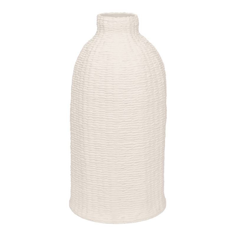 Urban Nature Culture Vaser Aluka Vase i Hvid, 1