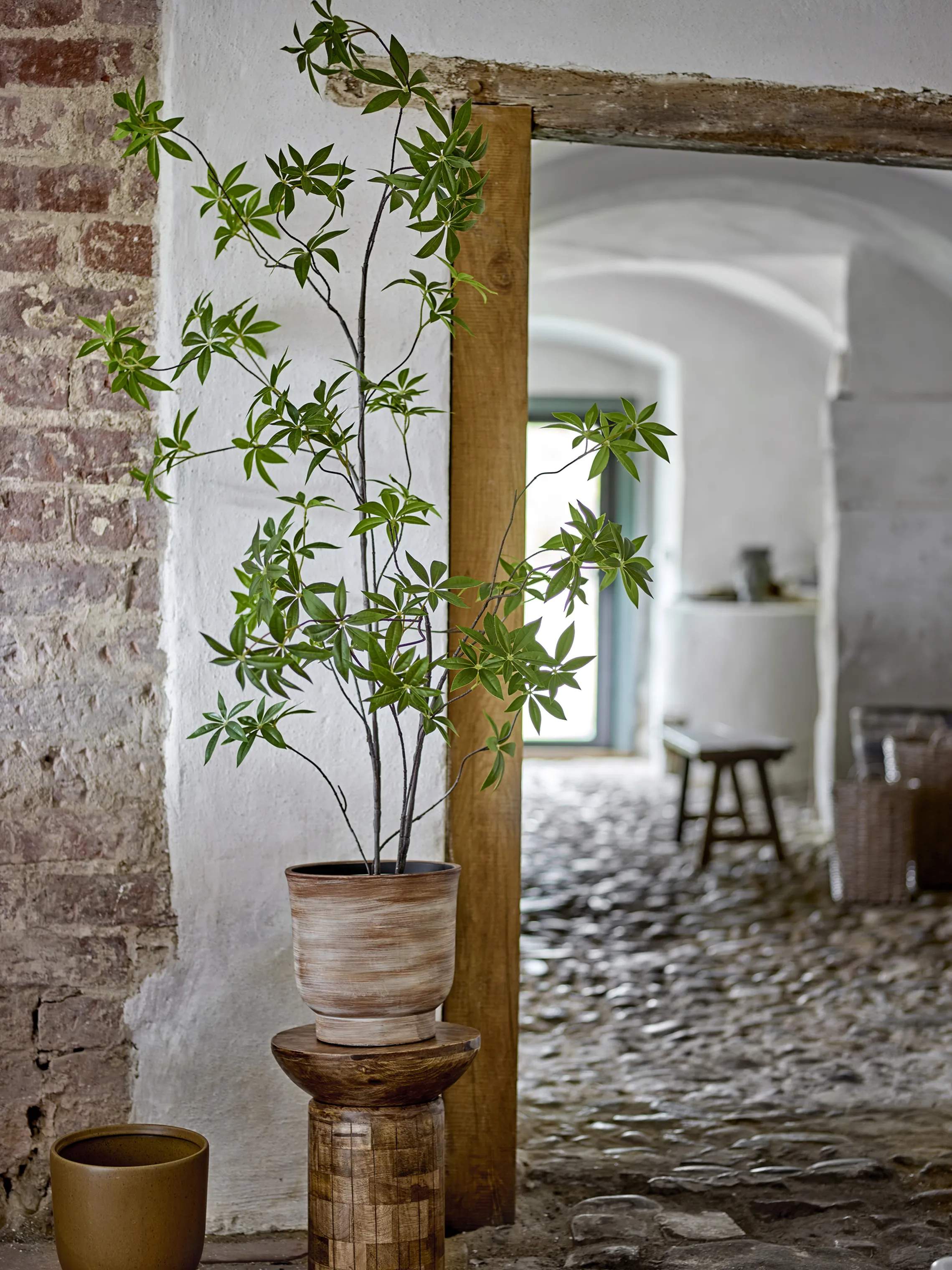 Bloomingville Kunstige planter Palmatum Plante i Grøn, 2