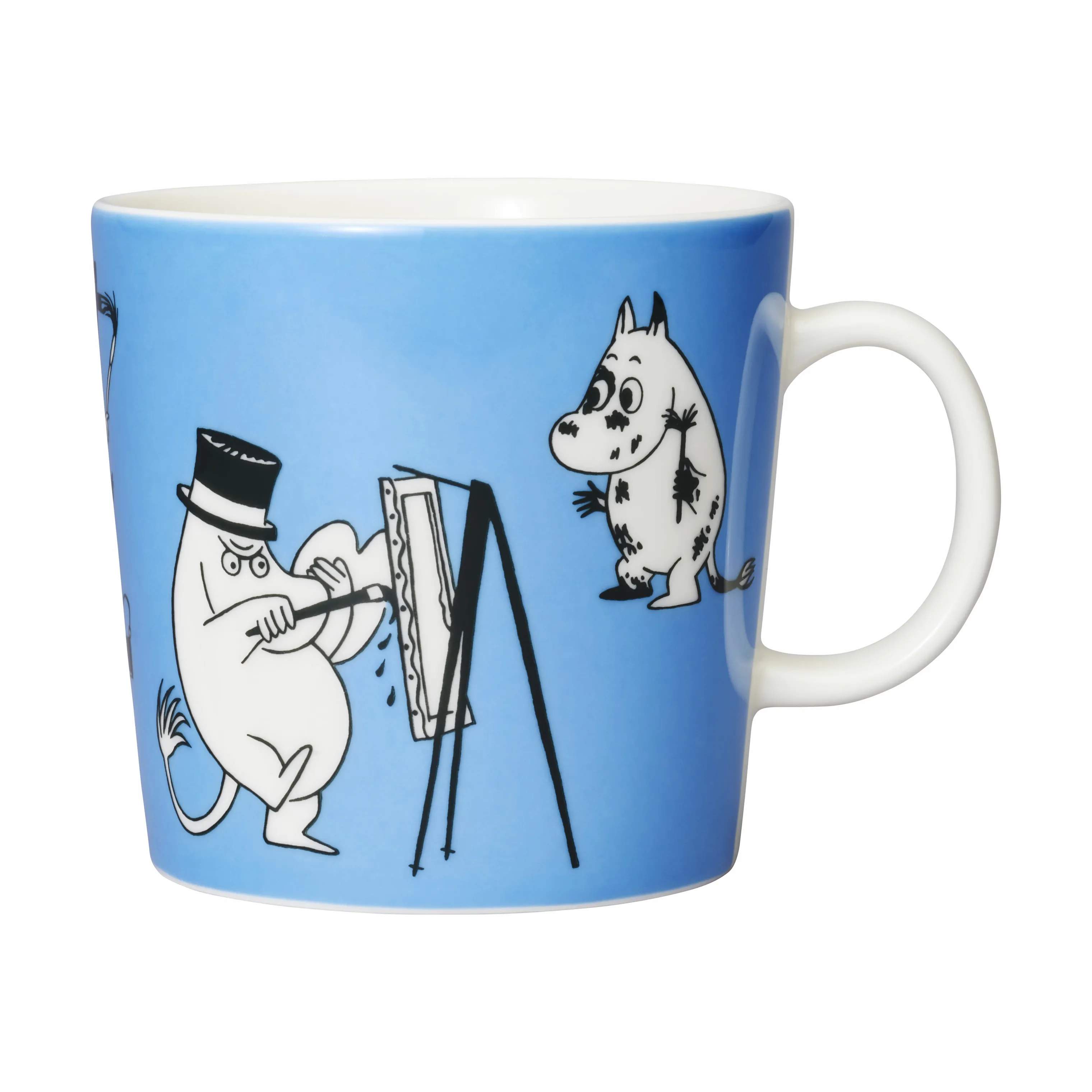 Moomin Arabia Krus og kopper med hank Moomin special Krus i Blå, 3