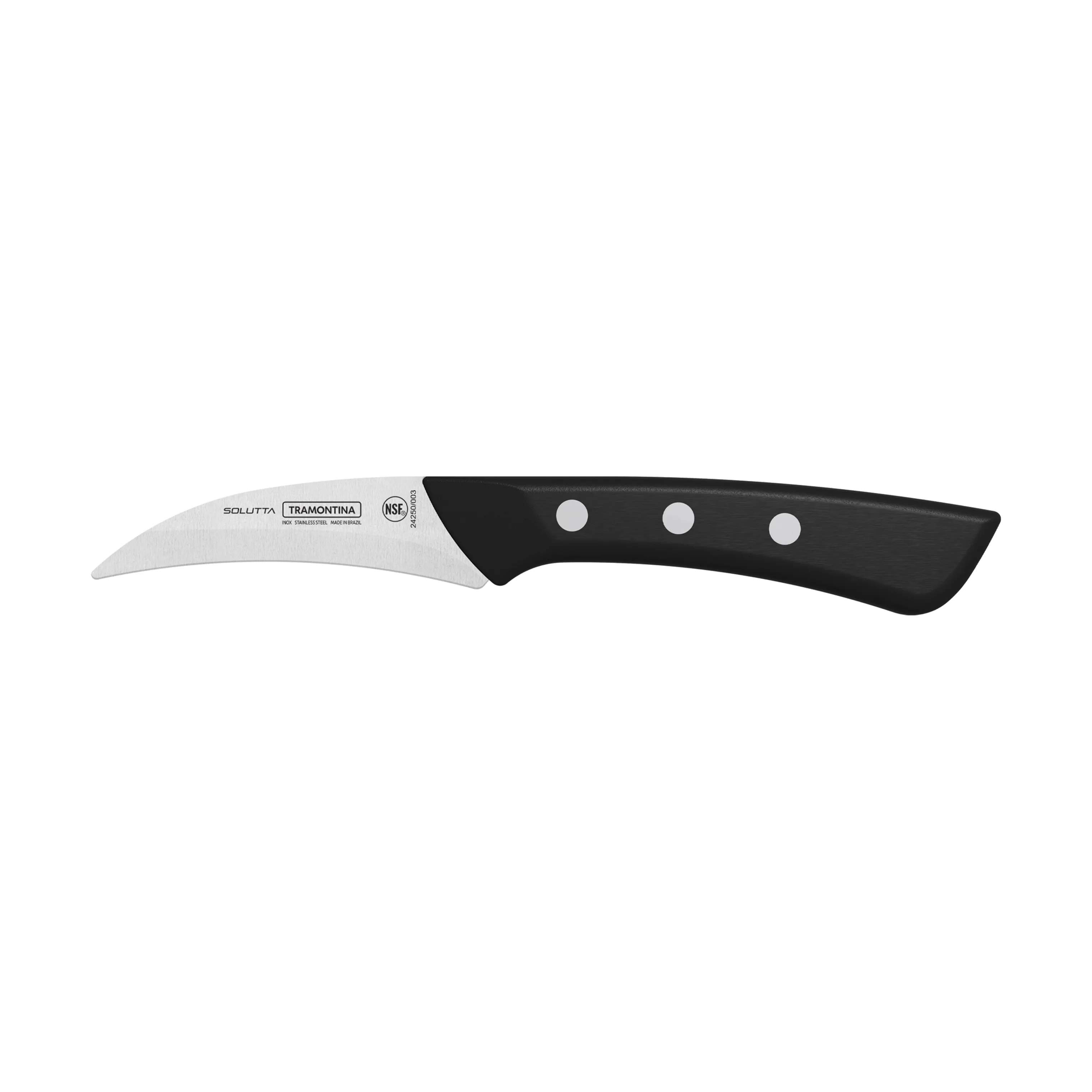 Solution Urtekniv, sort, large