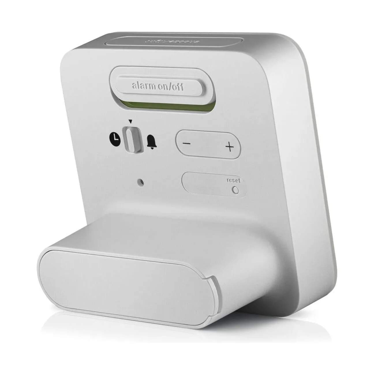 Braun Vækkeure BC09W-DCF WHWH-DCF Vækkeur i Hvid, H7,5 x B7,5 cm, 5