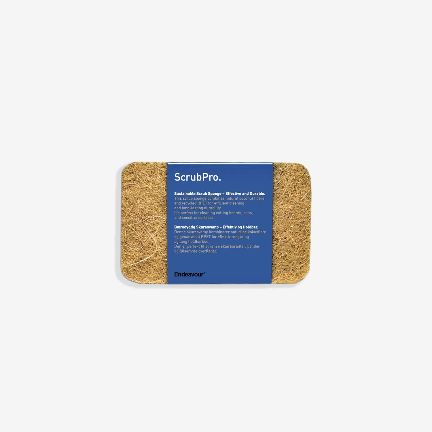 Scrubpro Svampe - 2 stk., natur, large