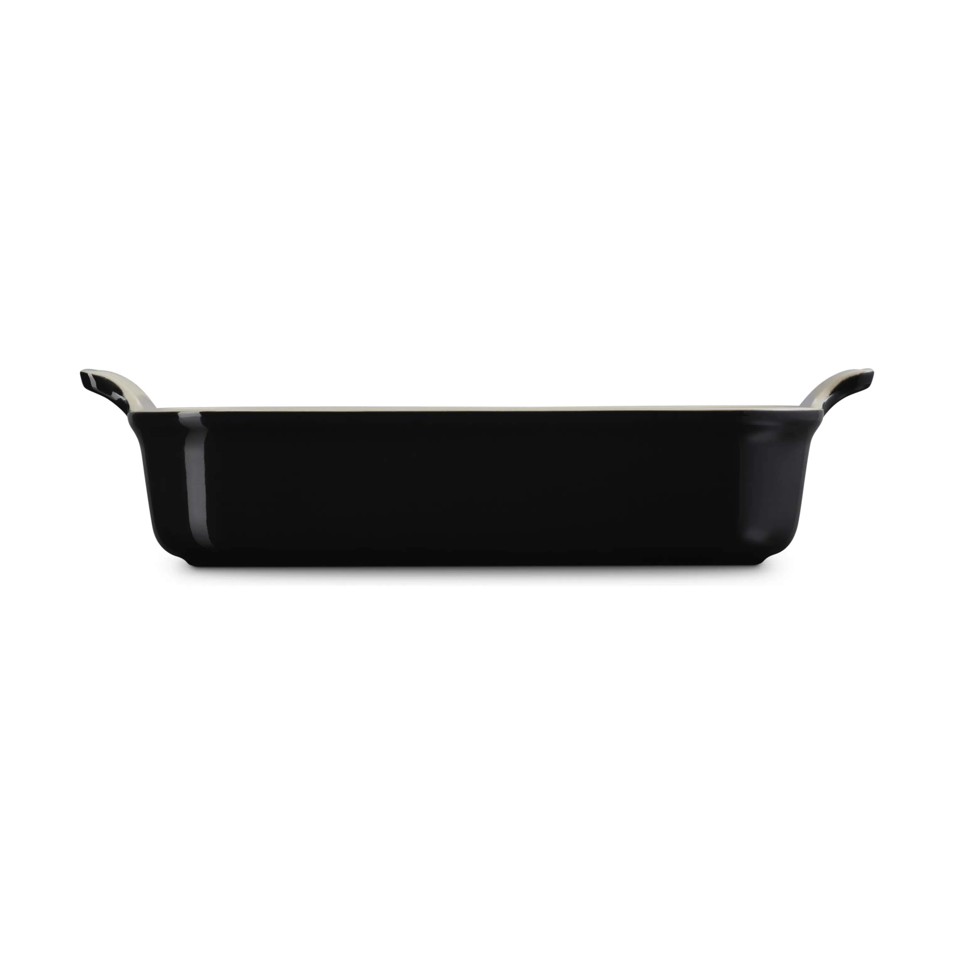Le Creuset Ovnfaste fade Signature Heritage Ovnfast Fad i Black, B25,4 x L32 cm, 3