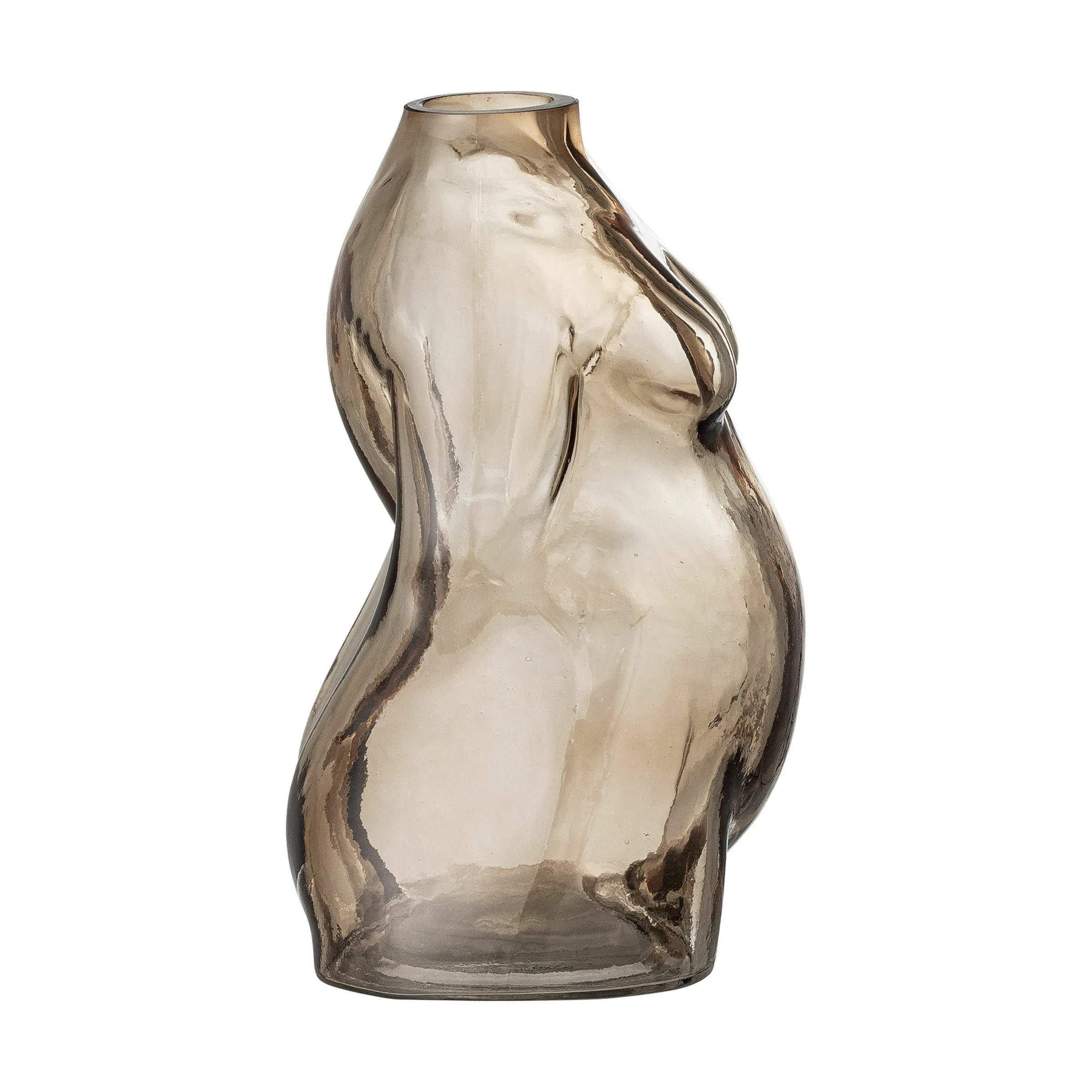 Bloomingville Vaser Evie Vase i Brown, 19 cm, 2