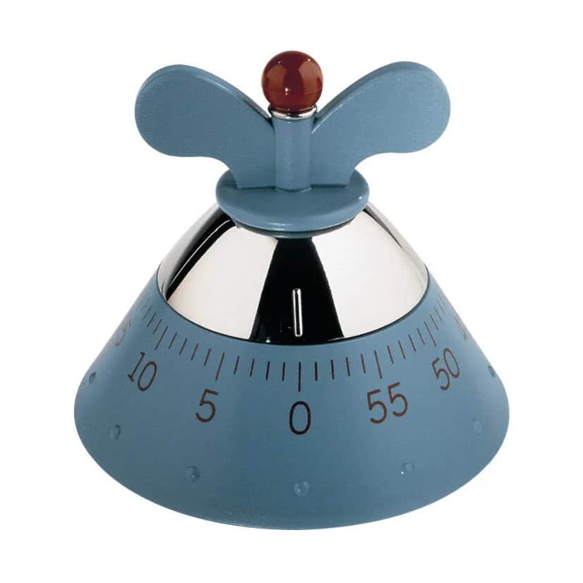 Alessi Minuture Minutur i lyseblå, 1