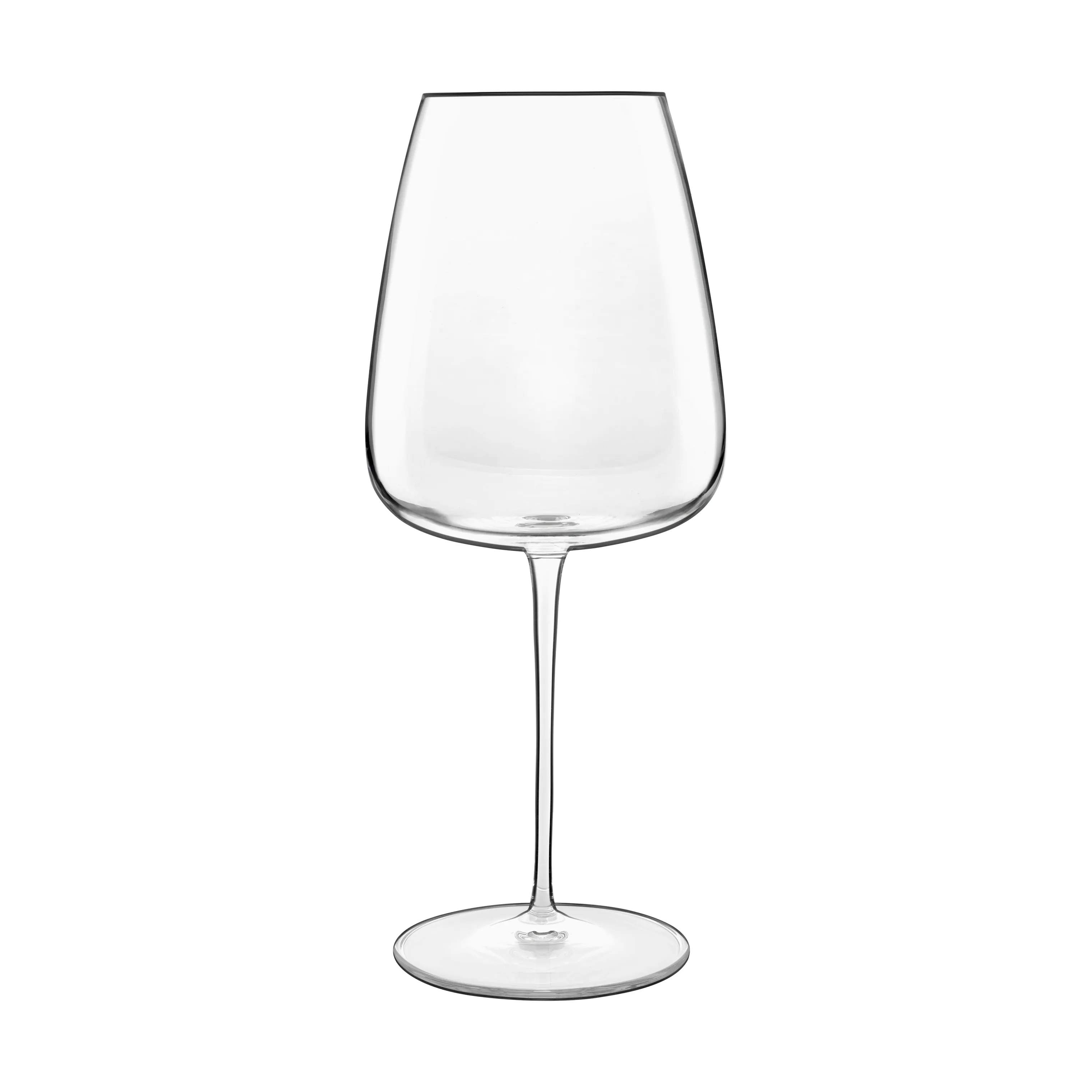 Luigi Bormioli Rødvinsglas Meravigliosi Merlot Rødvinsglas - 6 stk. i Transparent, 3