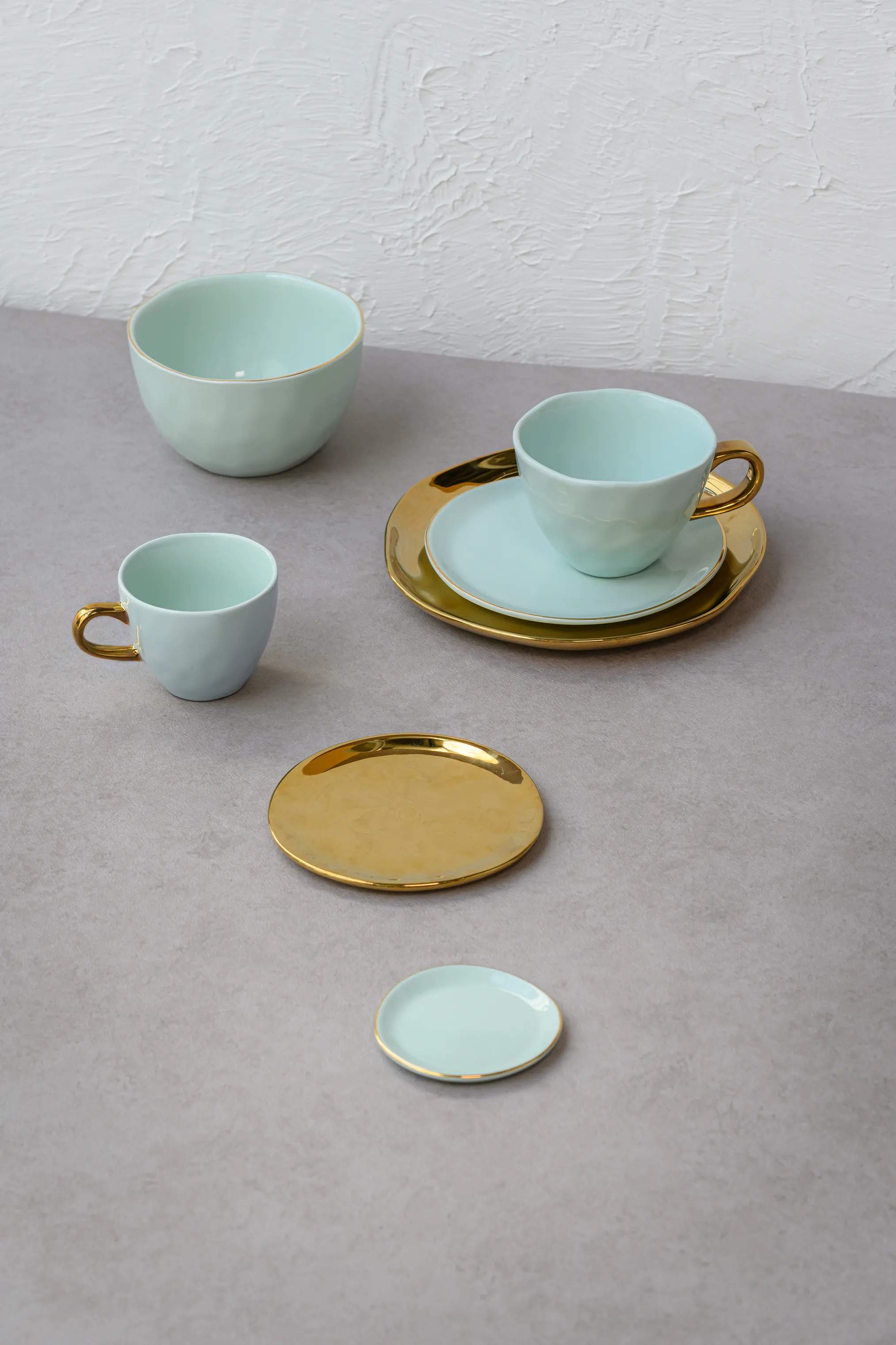 Urban Nature Culture Frokosttallerkener Good Morning Tallerken i Celadon, 2