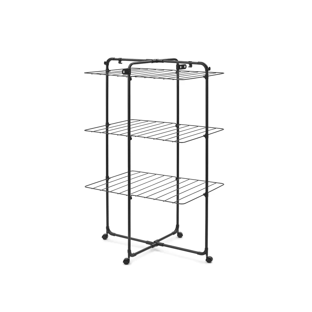 Brabantia Tørrestativer HangOn Tørrestativ i Matt Black, 23 Meter, 1