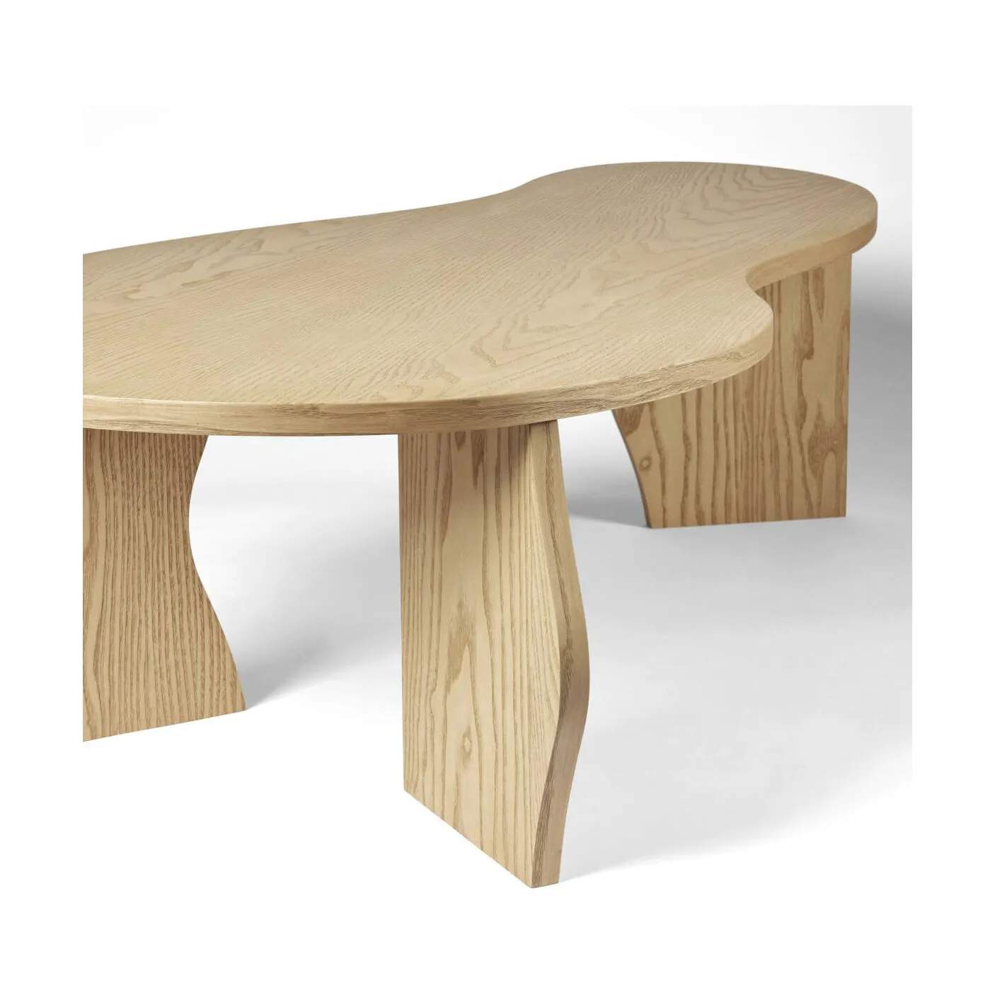 Broste Copenhagen Sofaborde Brook Sofabord i Natural, 4