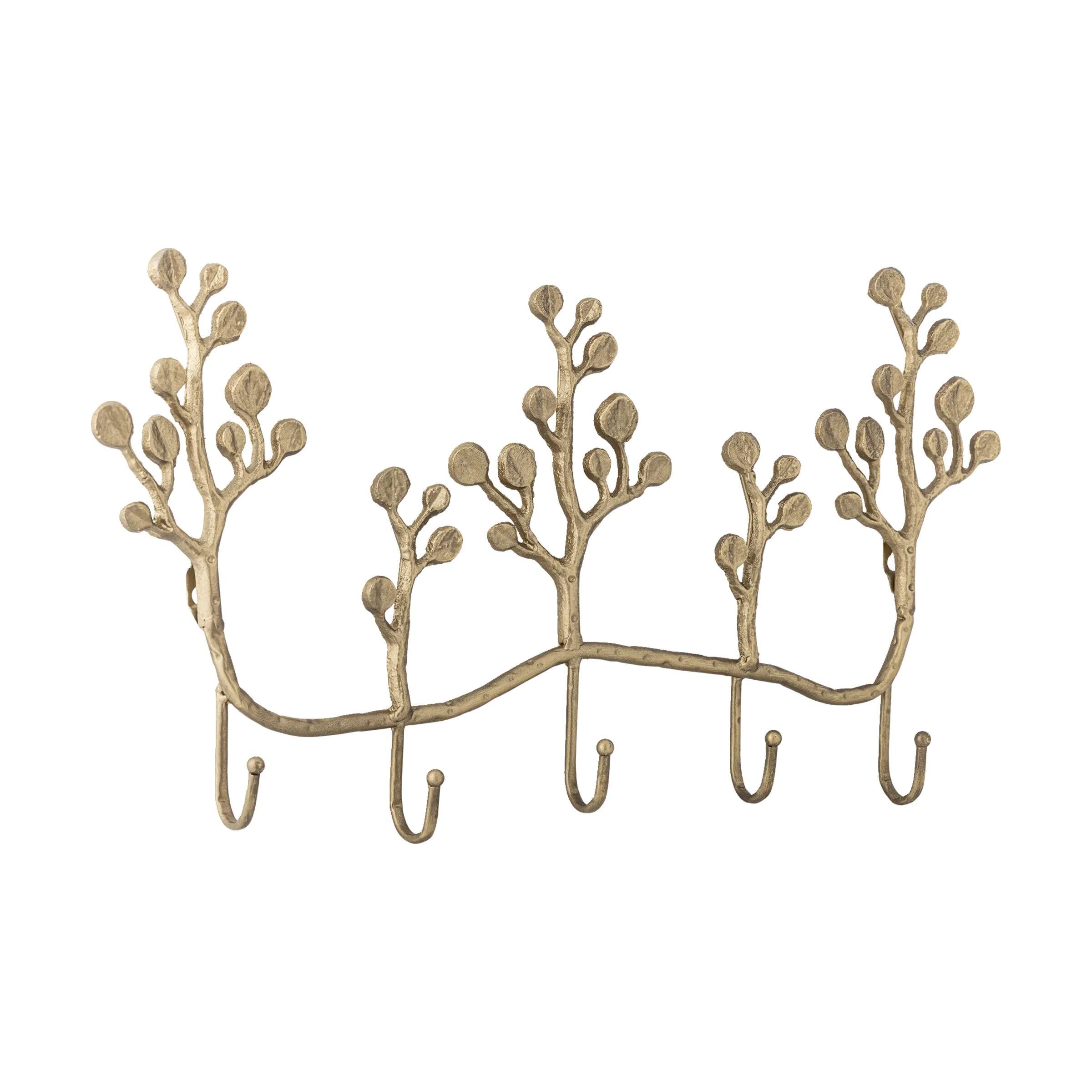 Creative Collection Knagerækker Padova Knagerække i Guldfarvet, 1