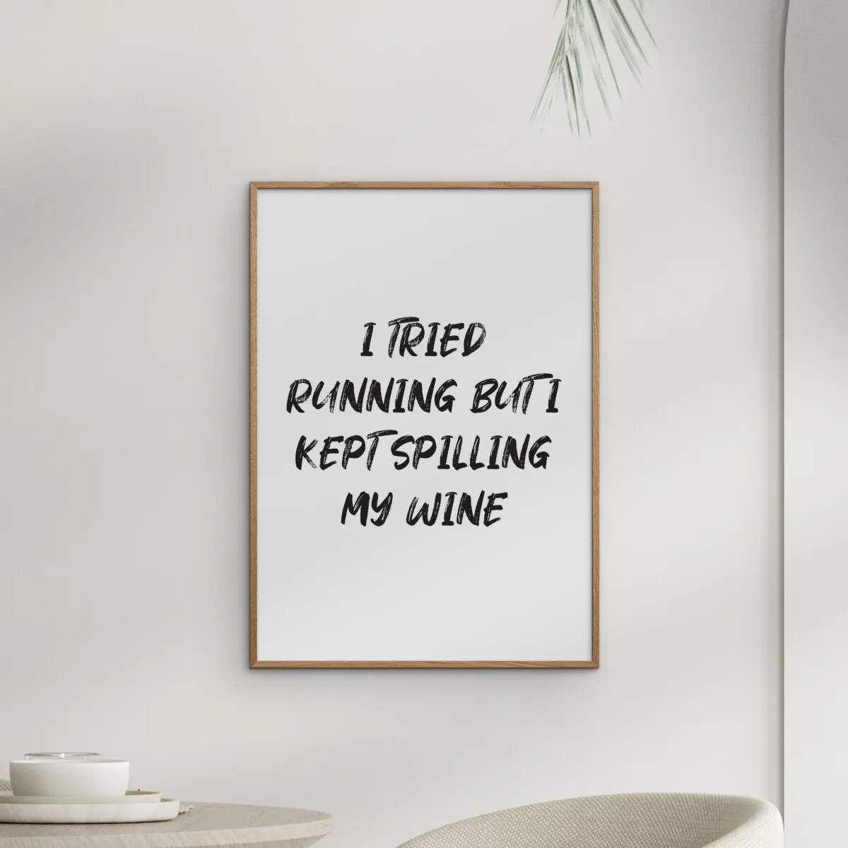 Poster&Frame Plakater Plakat - Vin i B30 x L40 cm, 2