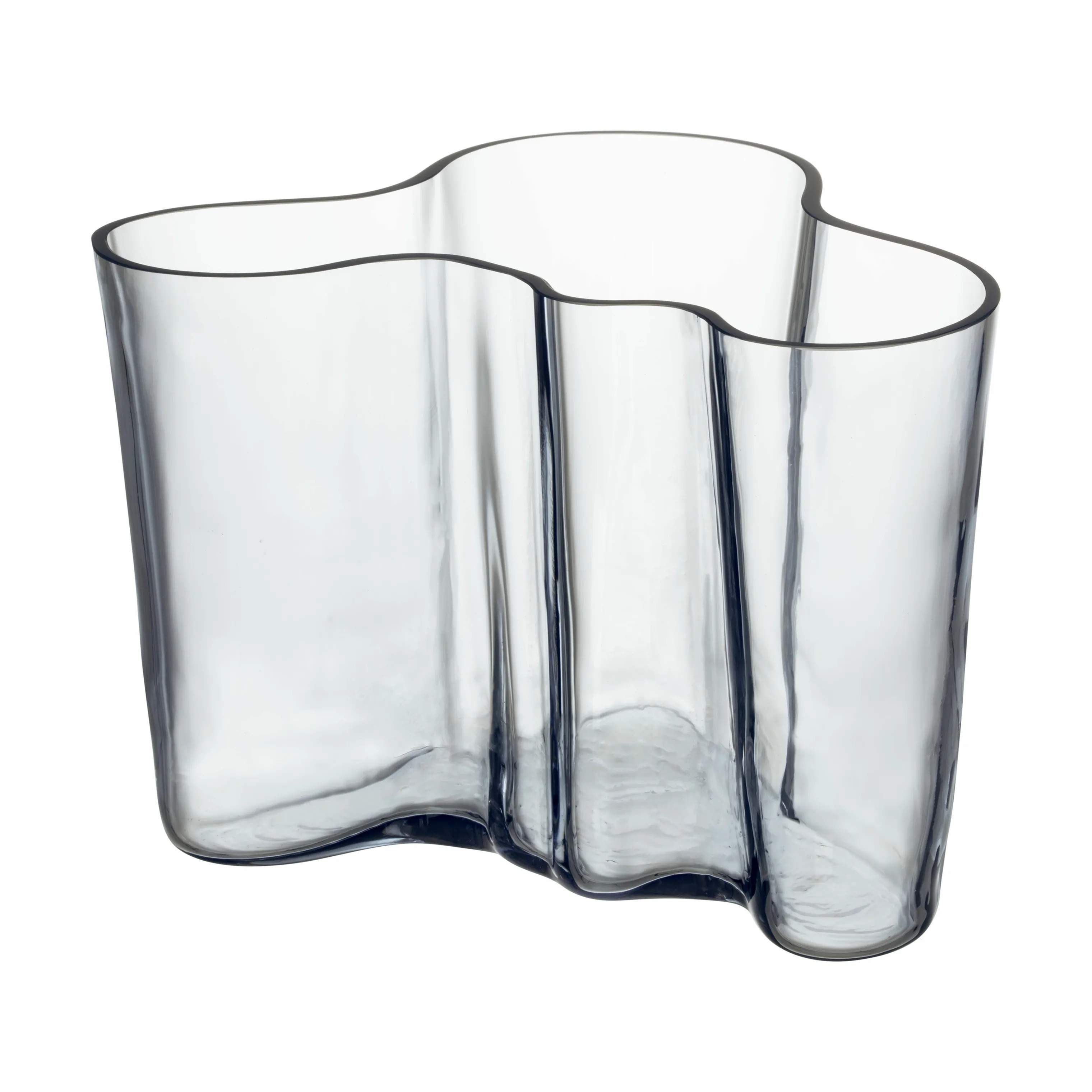 Alvar Aalto Vase, lysgrå, large