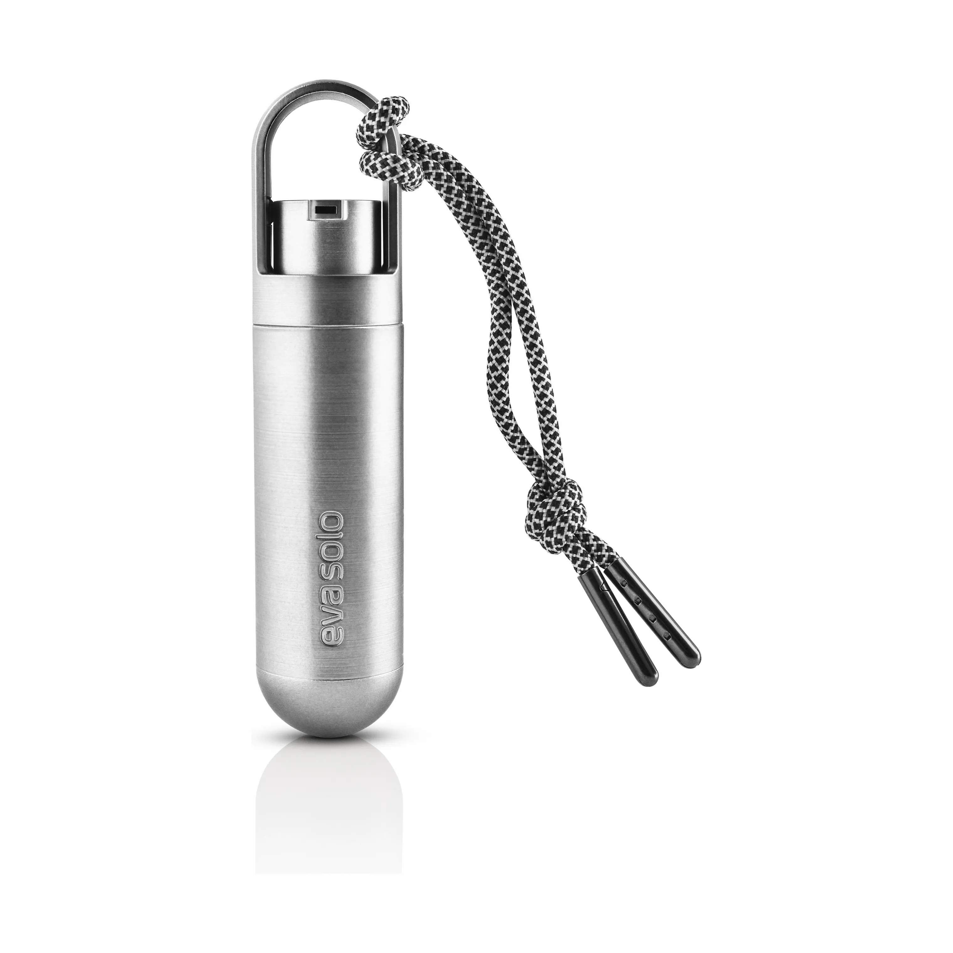 Minidispenser til hånddesinficeringsgel, silver, large