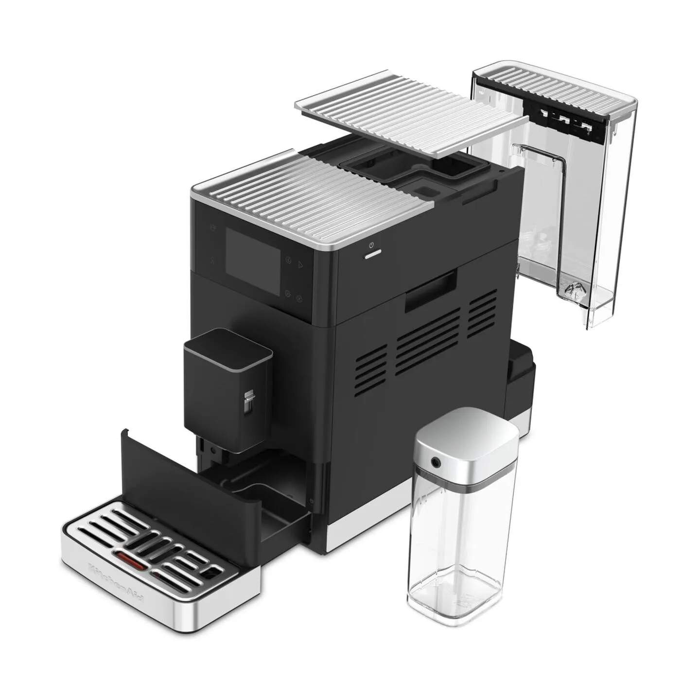 KitchenAid Espressomaskiner KF4 Espressomaskine i Black Matte, 5
