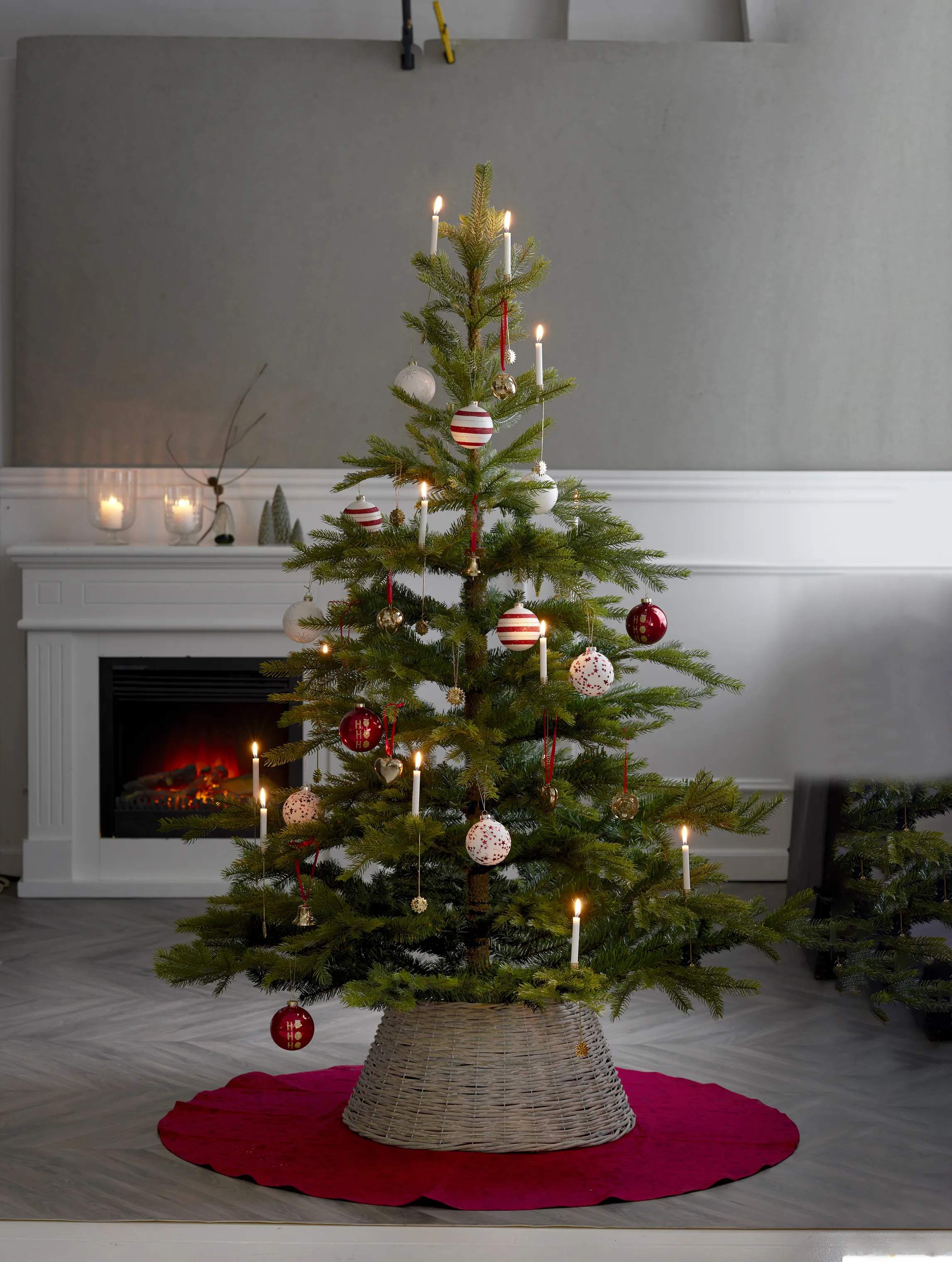 Casa Christmas Juletræer Grandis Fir Kunstigt Juletræ i 180 cm, 3